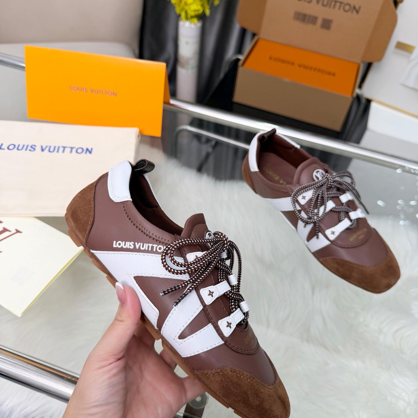 Louis Vuitton Sneakerina 1AIVMB - FashionPlug