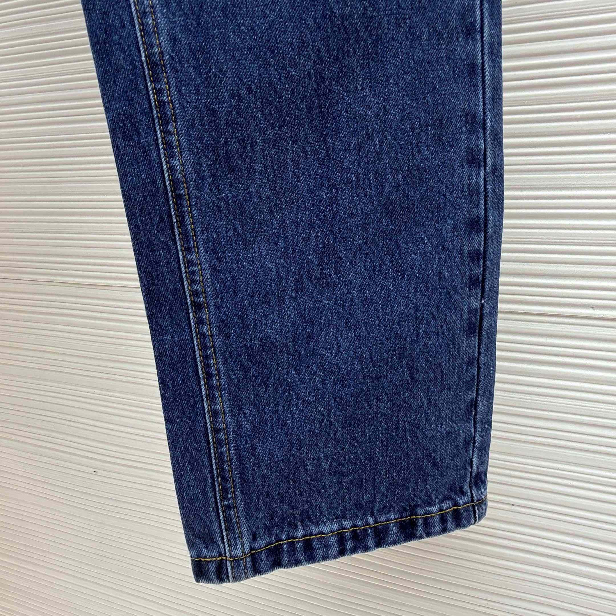 Gucci Cropped Denim Pant - FashionPlug