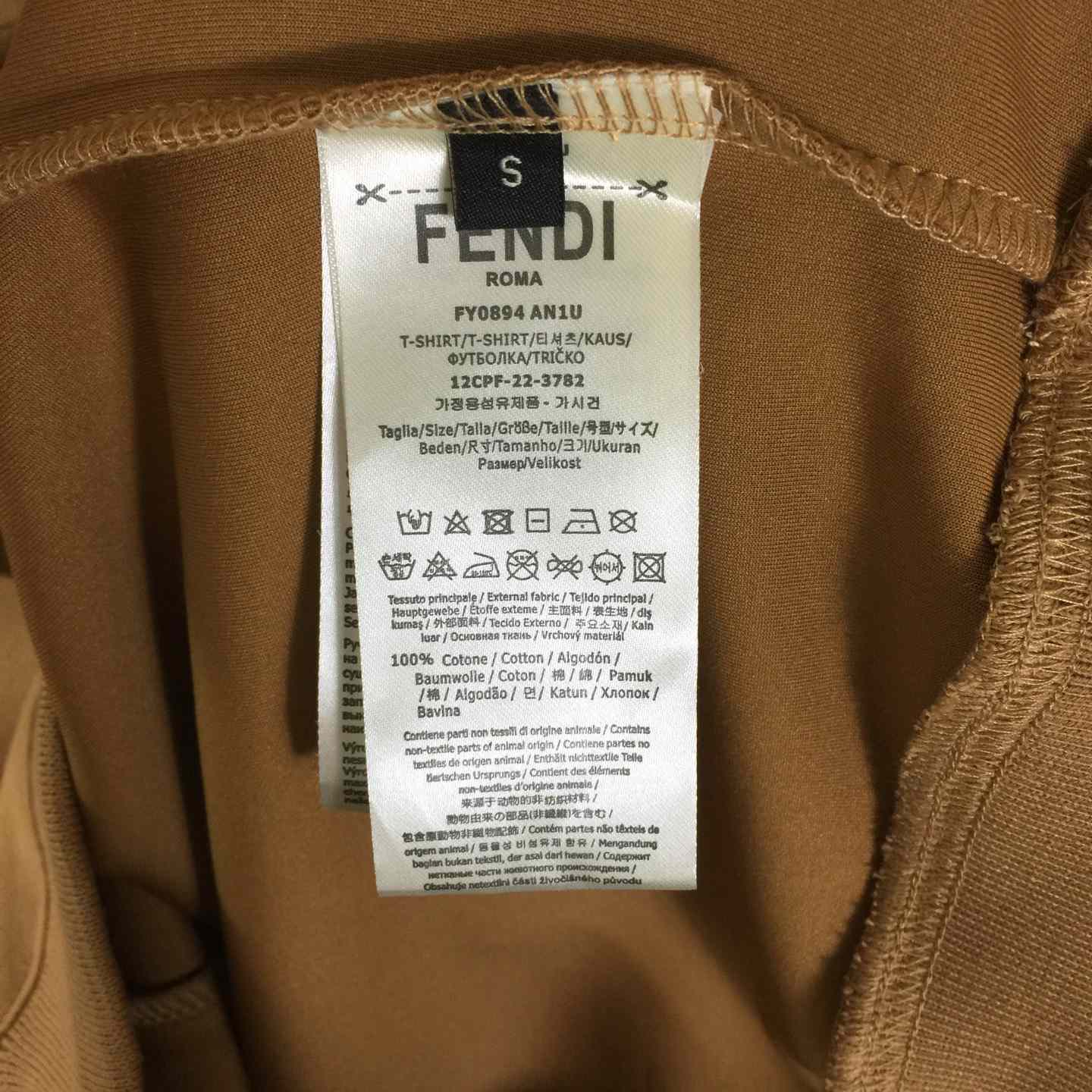 Fendi FF-embroidered Hoodie - FashionPlug