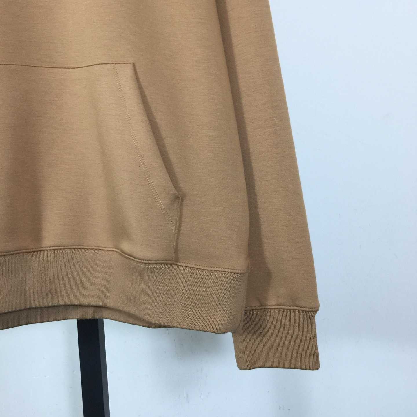 Fendi FF-embroidered Hoodie - FashionPlug