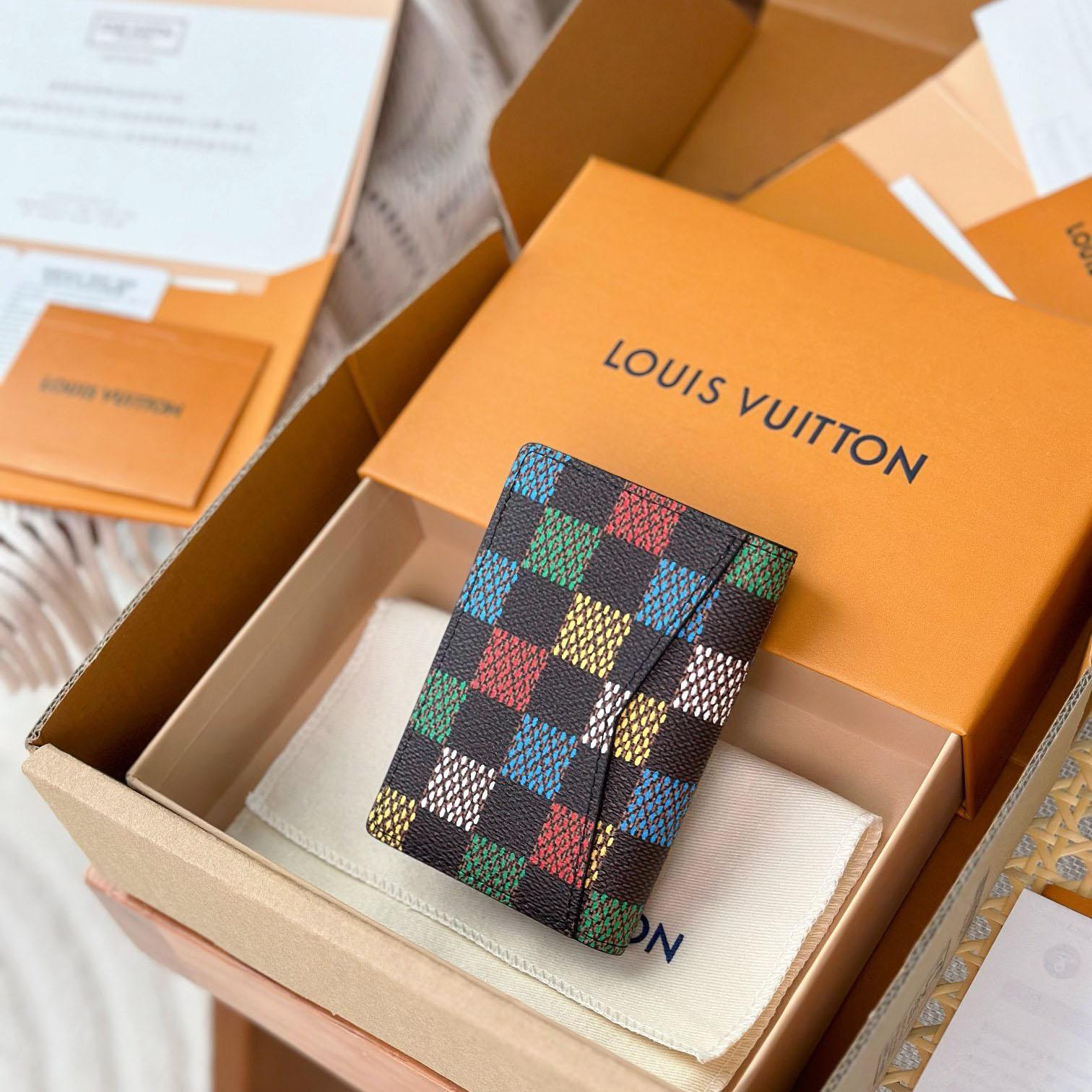 Louis Vuitton Pocket Organizer N00138 - FashionPlug