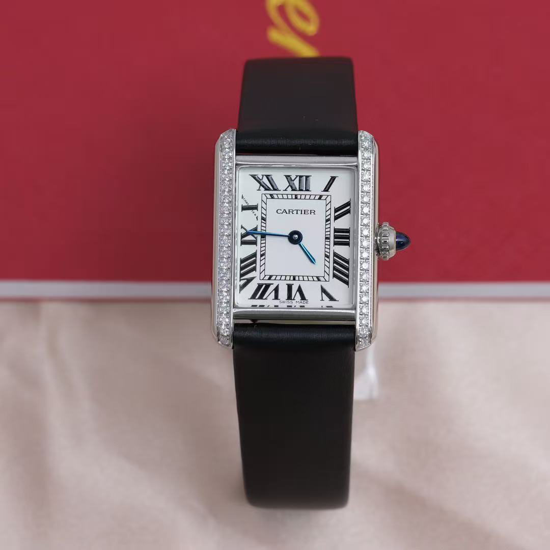 Tank Must De  Cartier Watch - FashionPlug
