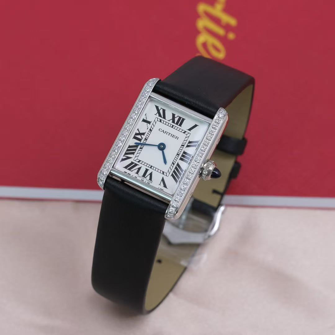 Tank Must De  Cartier Watch - FashionPlug