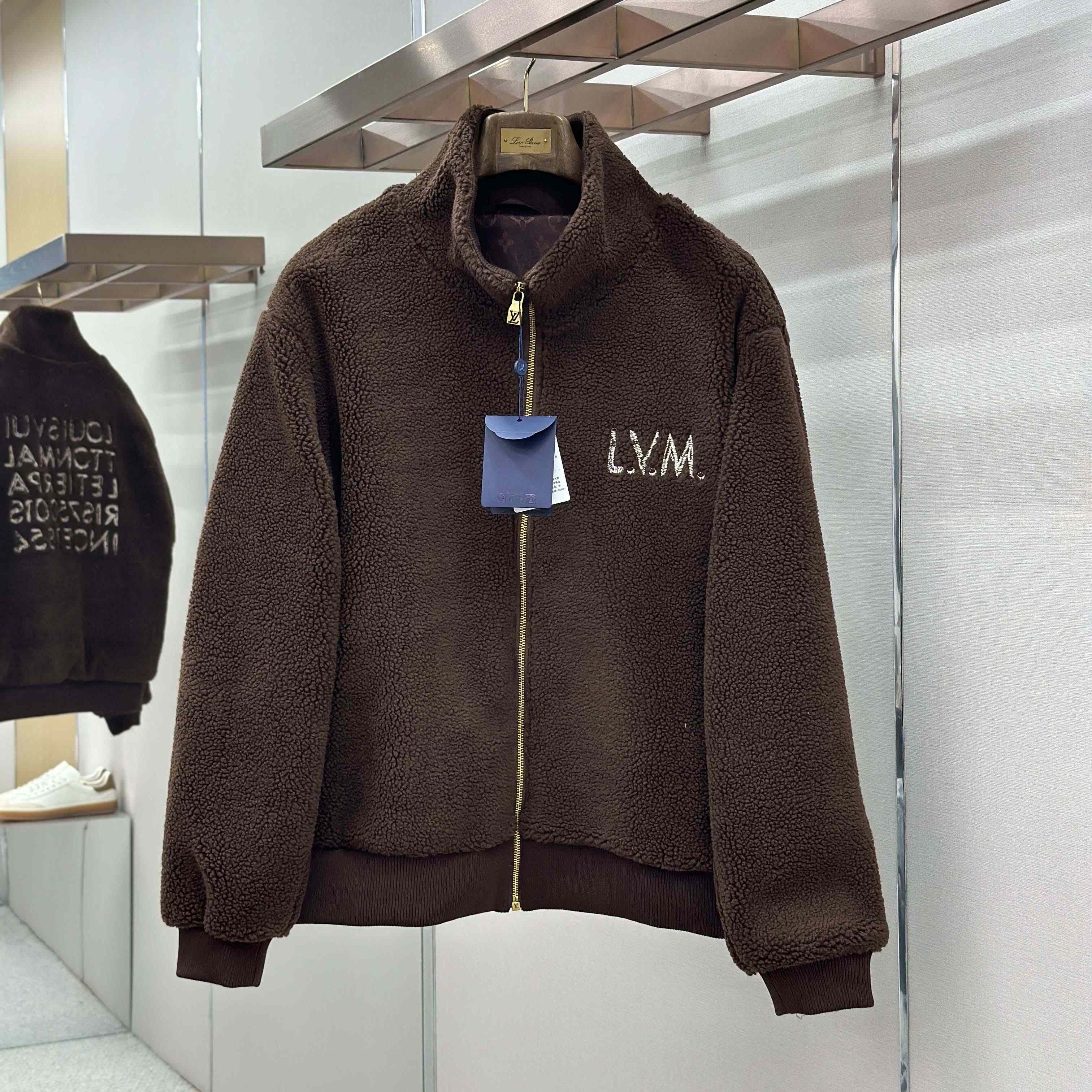 Louis Vuitton Zippered Fleece Blouson    1AJTU2 - FashionPlug