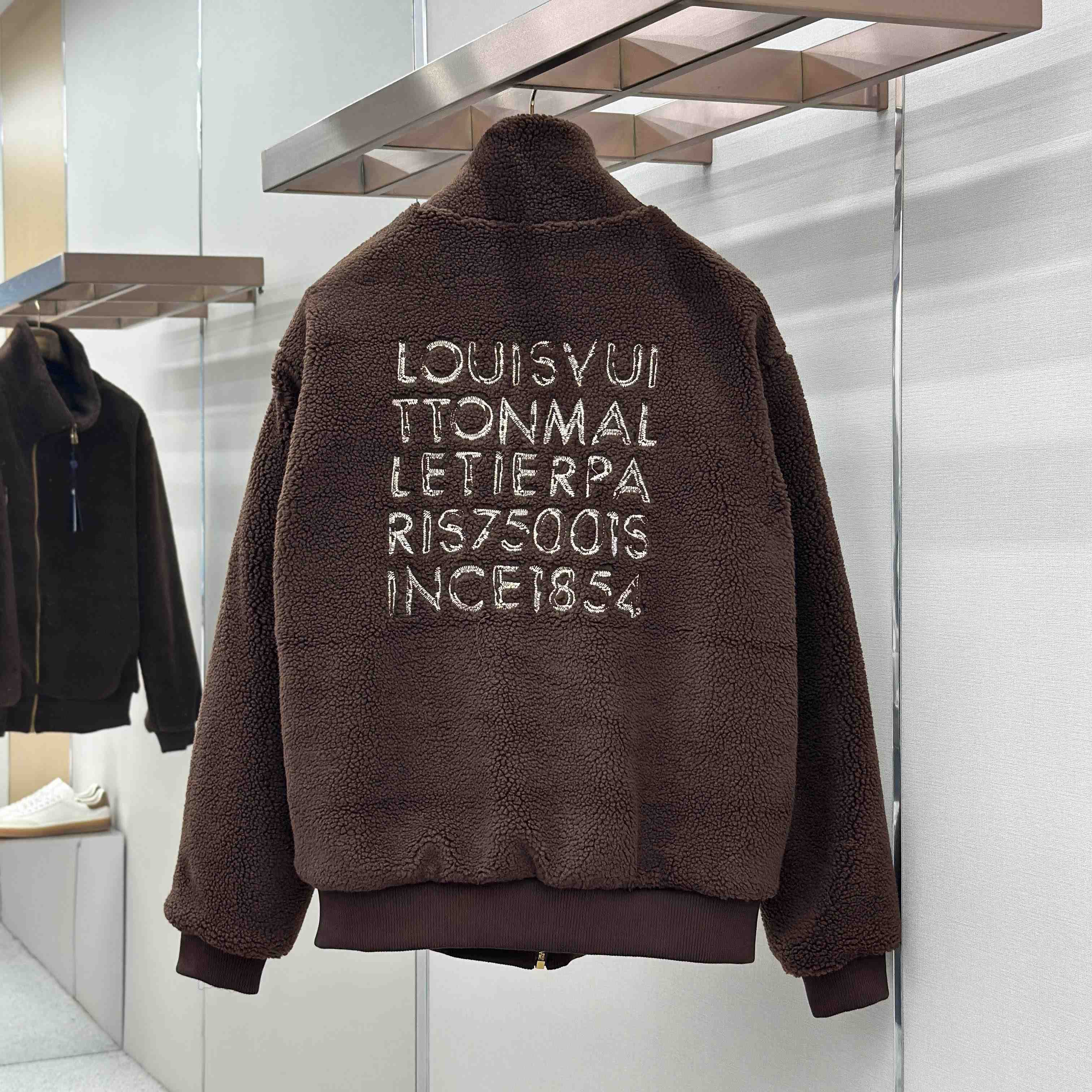 Louis Vuitton Zippered Fleece Blouson    1AJTU2 - FashionPlug