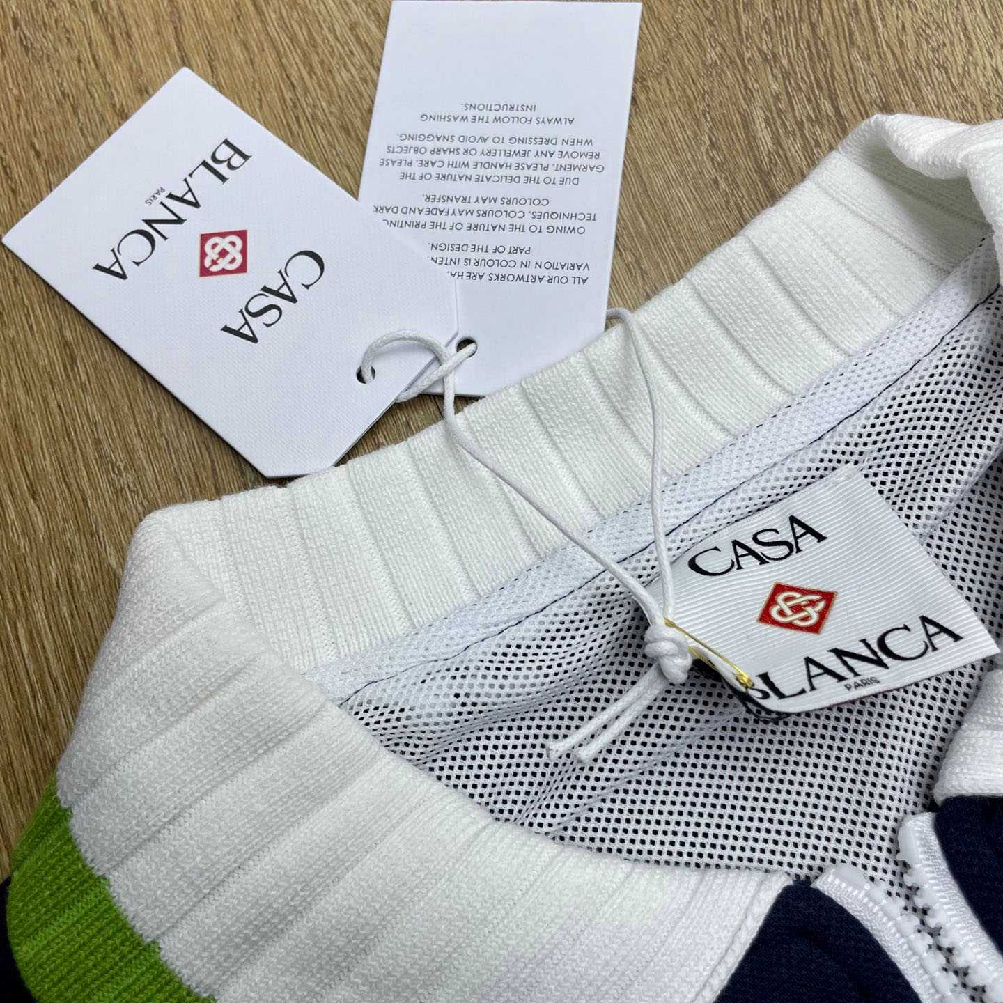 Casablanca Pique Track Jacket C1136 - FashionPlug