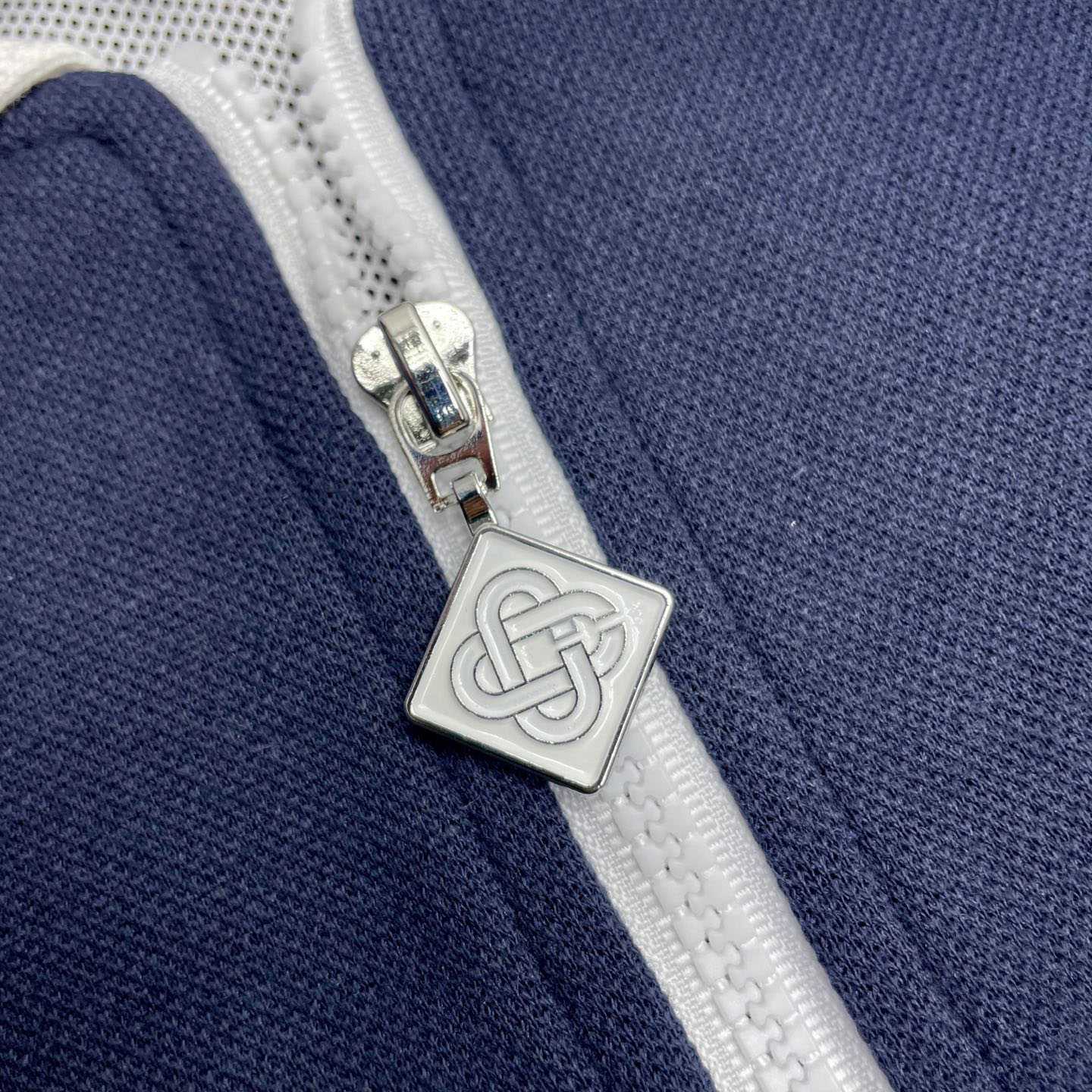 Casablanca Pique Track Jacket C1136 - FashionPlug