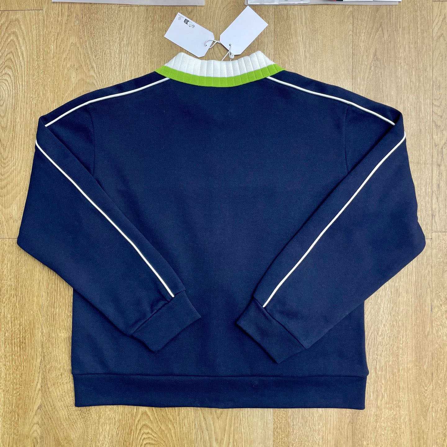 Casablanca Pique Track Jacket C1136 - FashionPlug