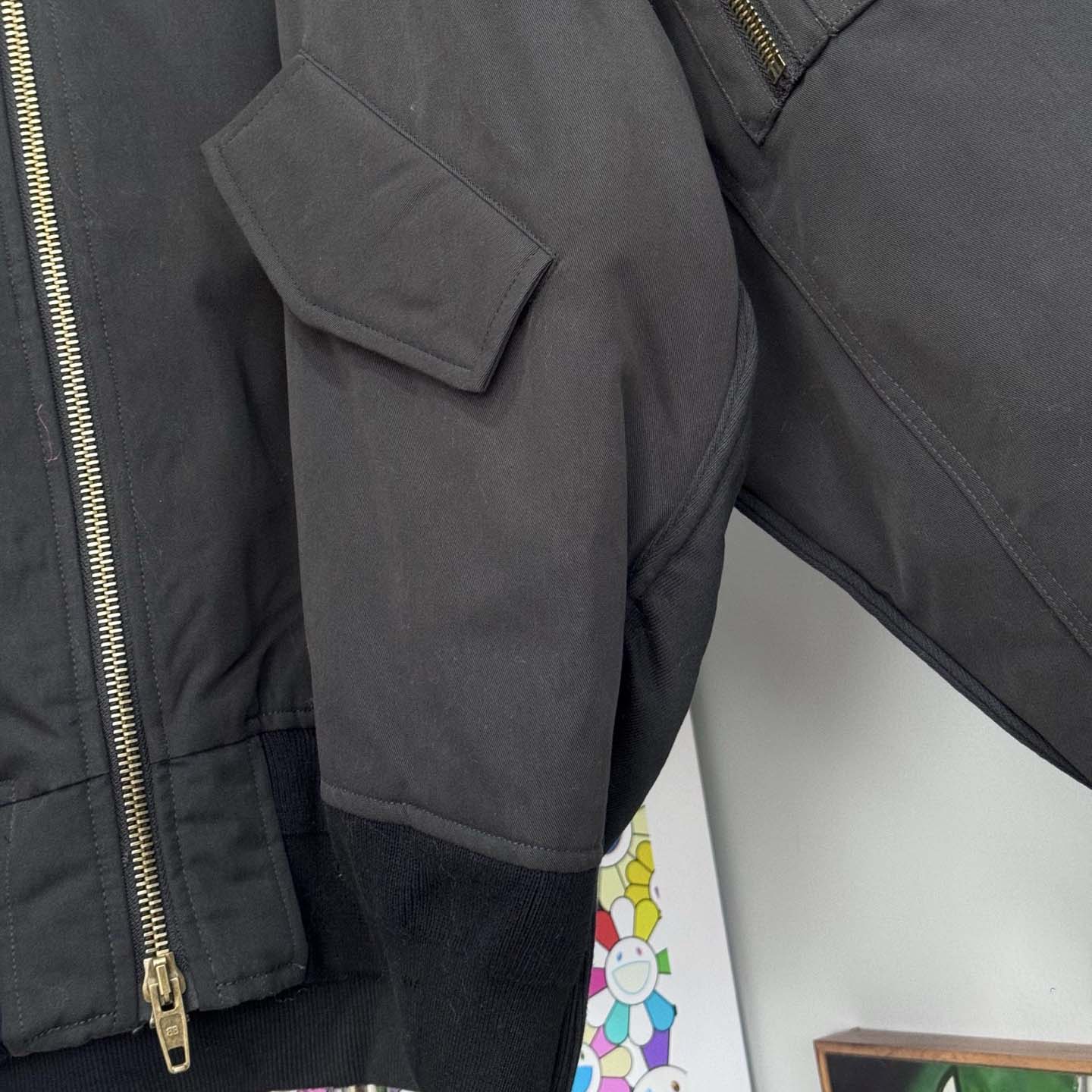 Balenciaga Hooded Cotton Jacket - FashionPlug