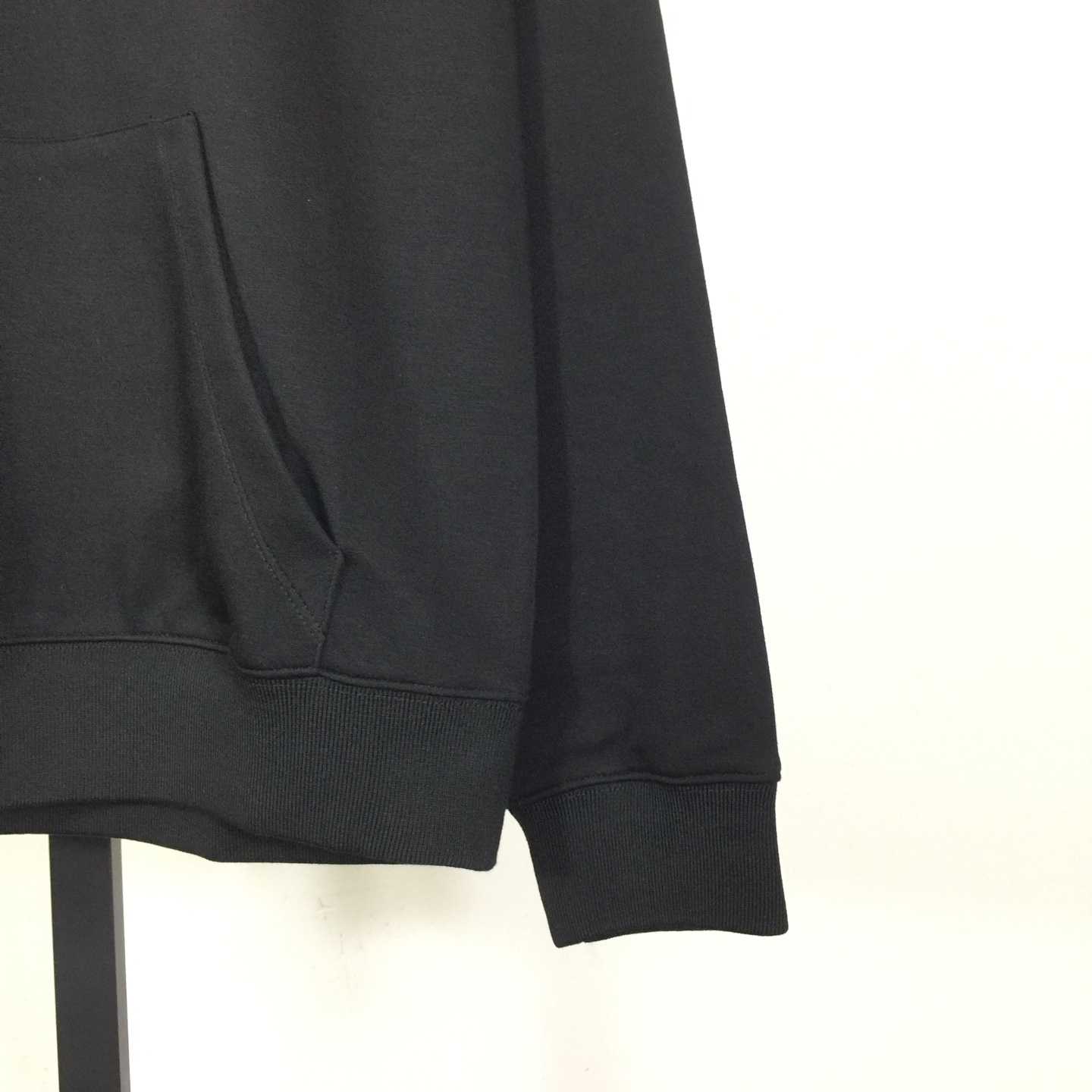 Fendi Black Cotton Sweatshirt - FashionPlug