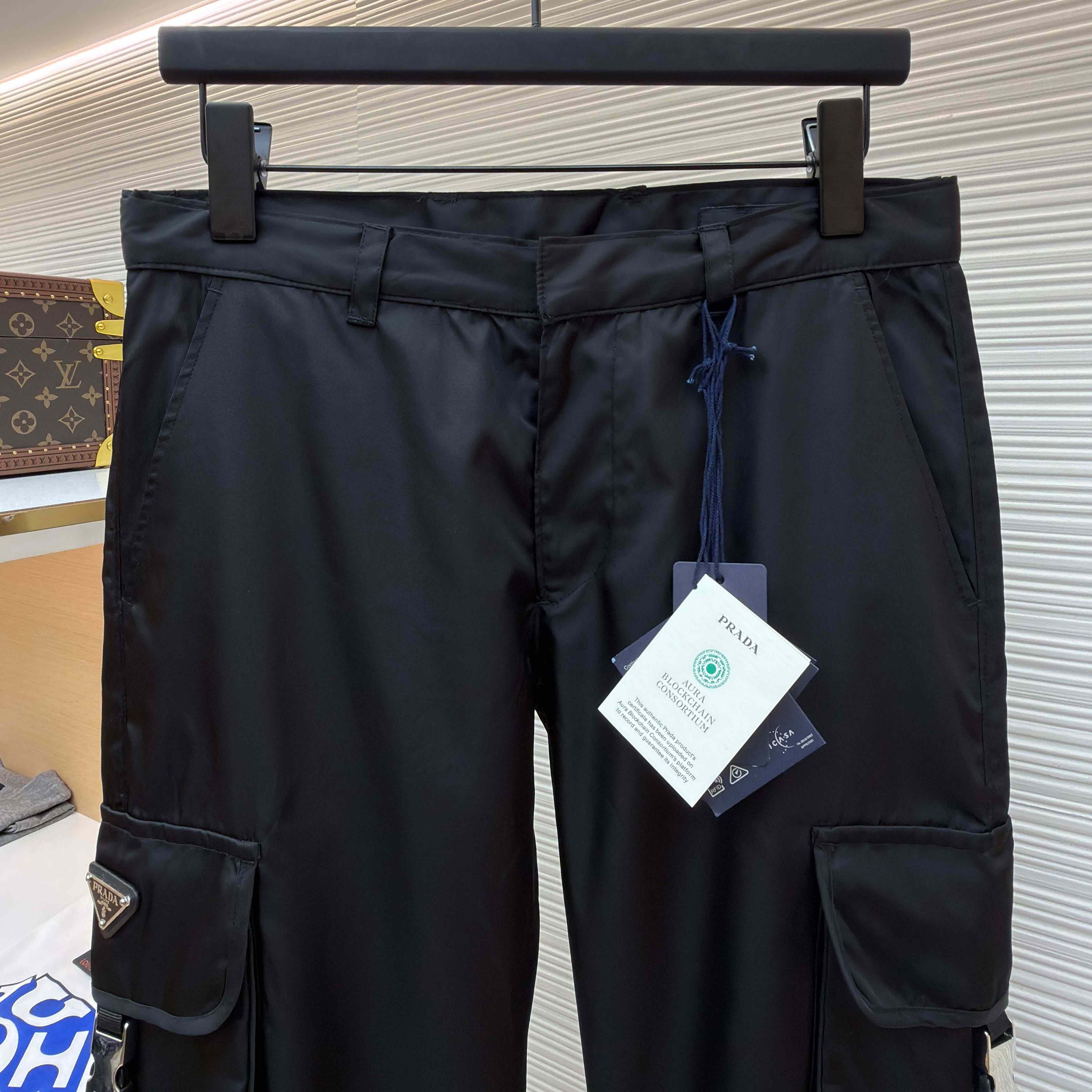Prada Men's Re-Nylon Pants - FashionPlug