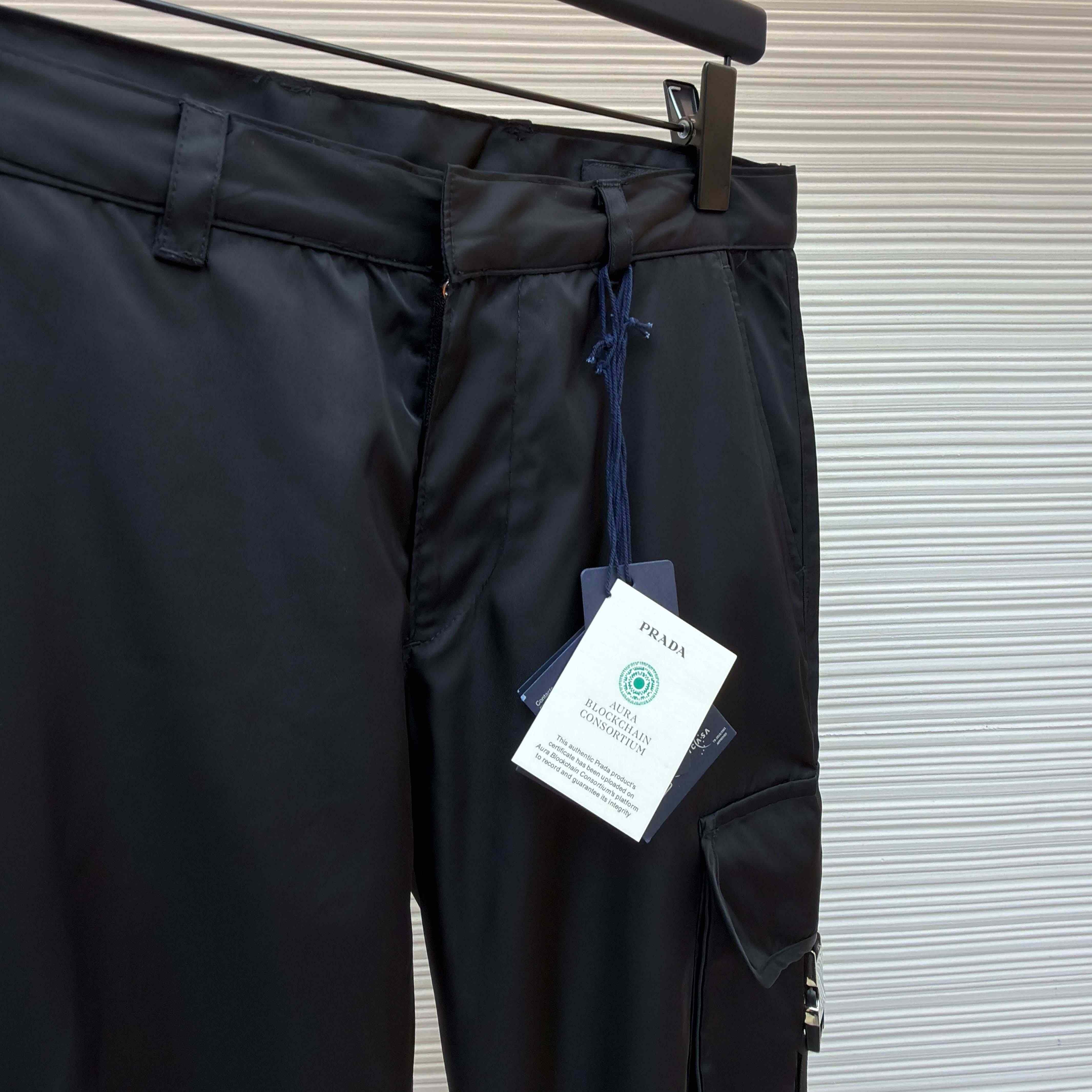 Prada Men's Re-Nylon Pants - FashionPlug