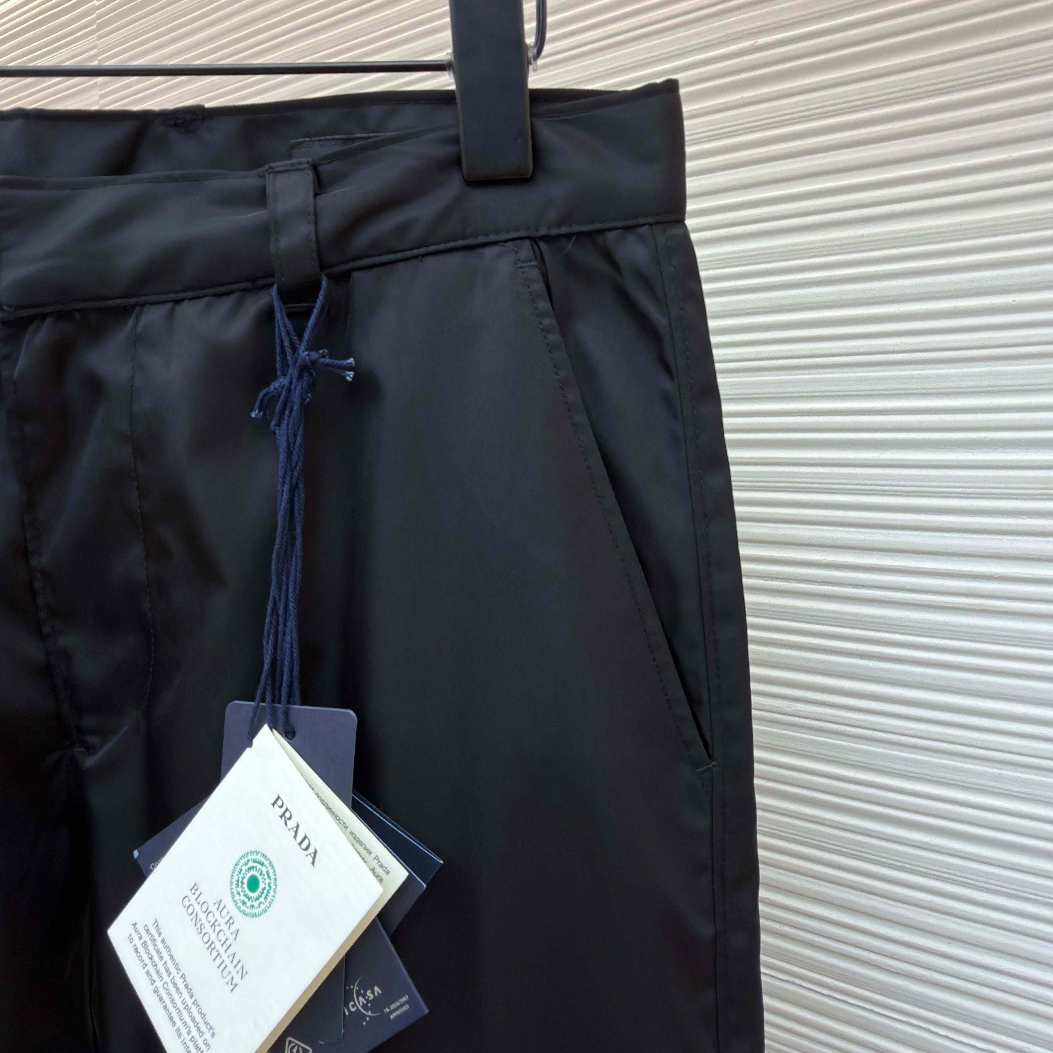 Prada Men's Re-Nylon Pants - FashionPlug