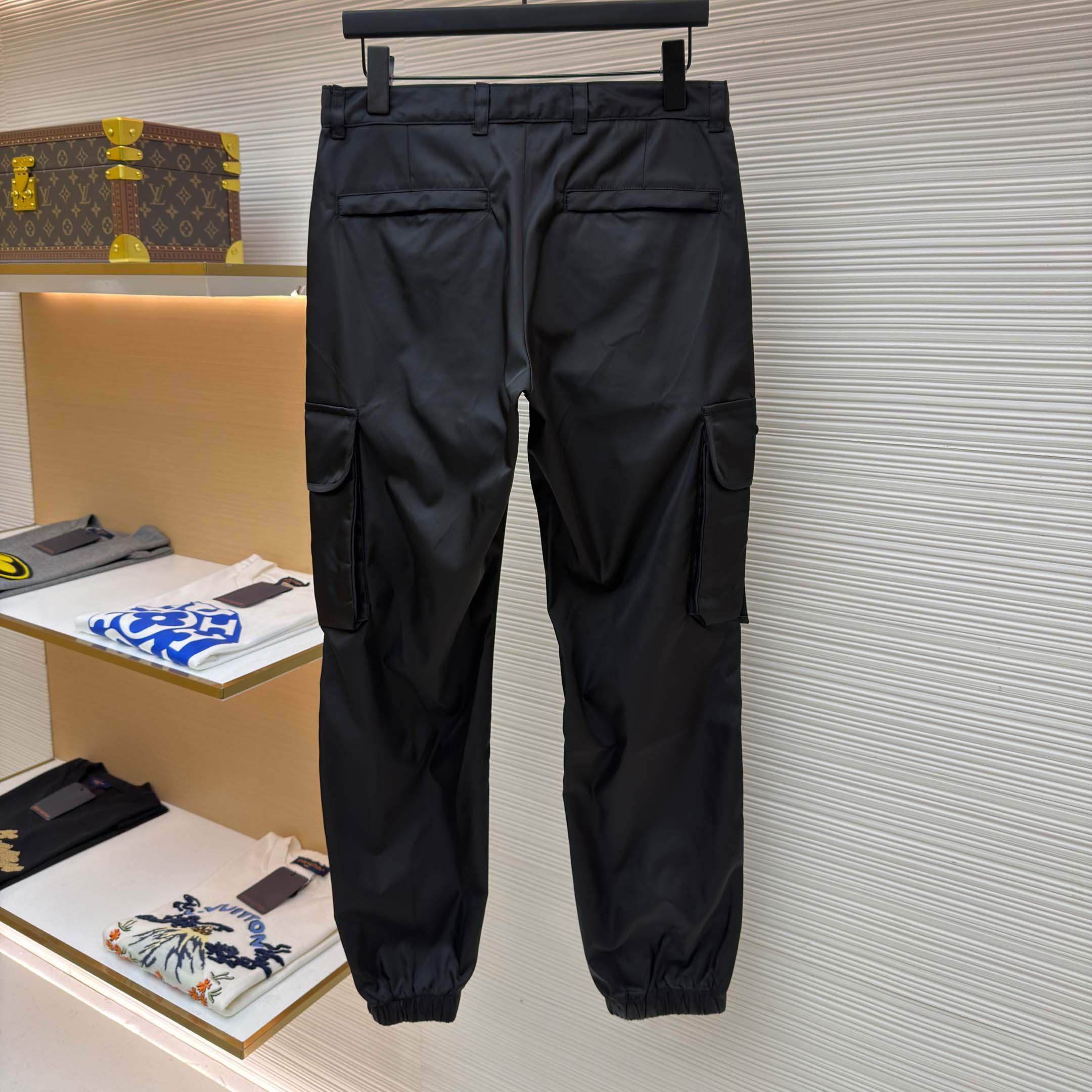 Prada Men's Re-Nylon Pants - FashionPlug
