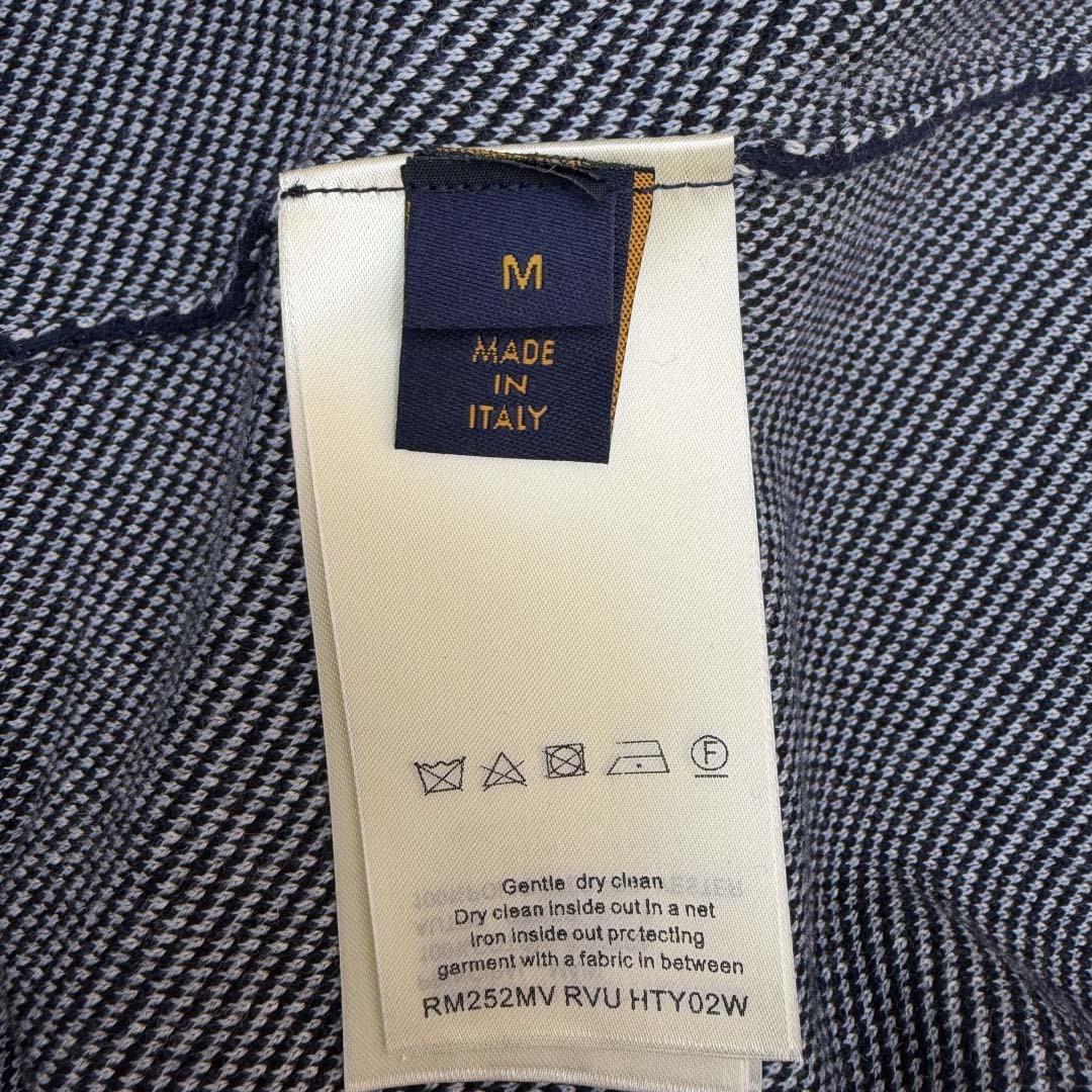 Louis Vuitton Short-Sleeved Jacquard Crewneck    1AJBVC - FashionPlug