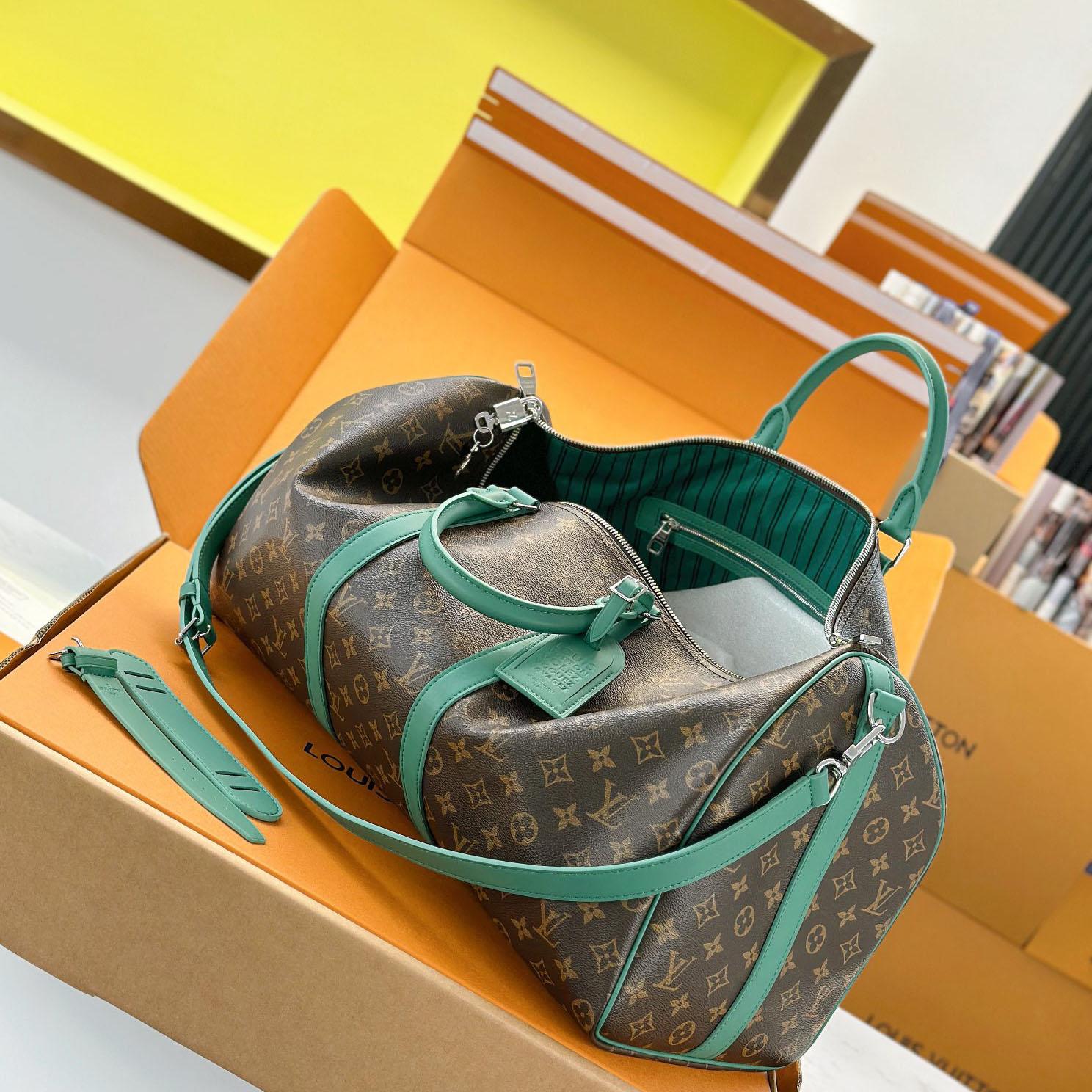 Louis Vuitton Keepall Bandoulière 50 M12630 - FashionPlug