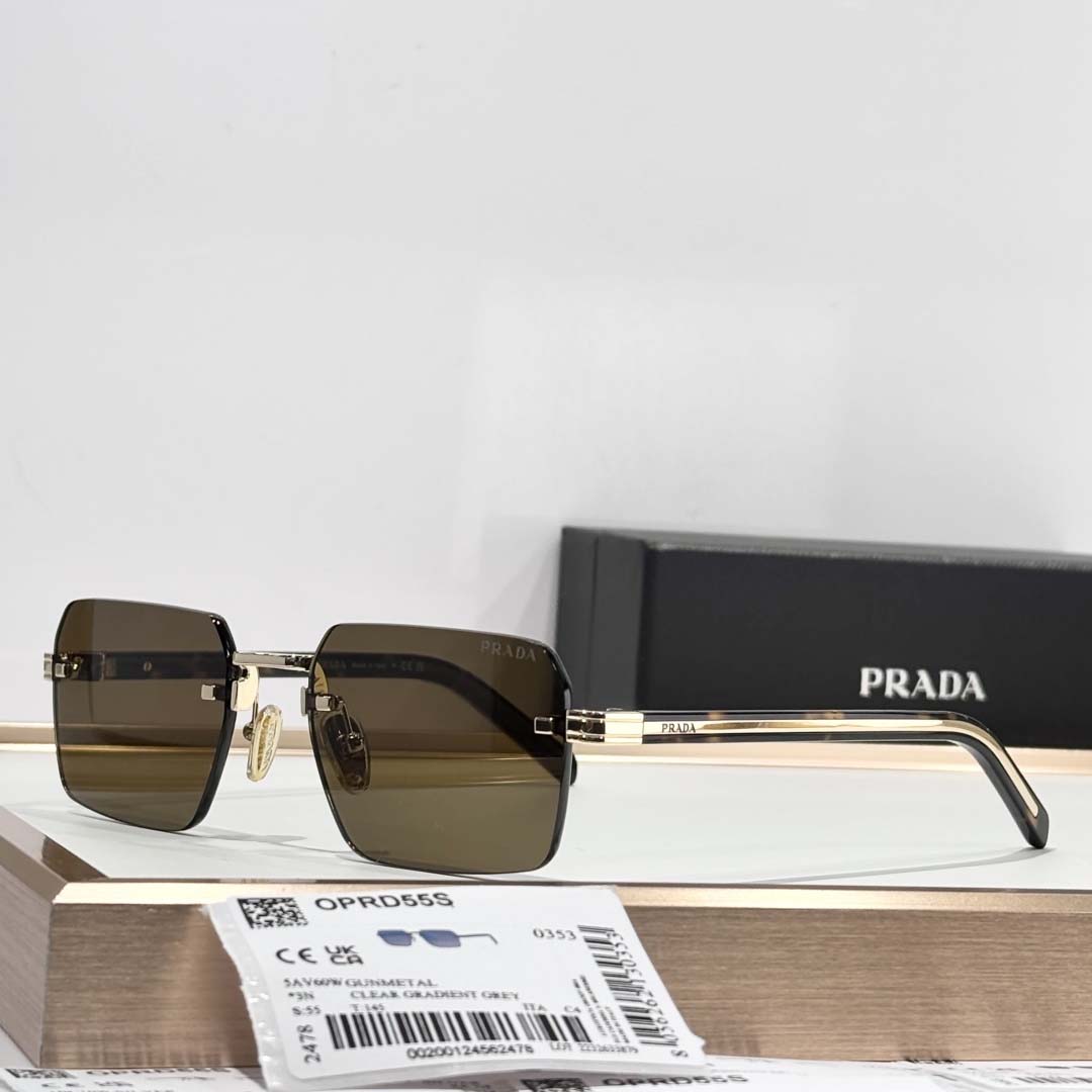 Prada SPR D55S Sunglasses     - FashionPlug