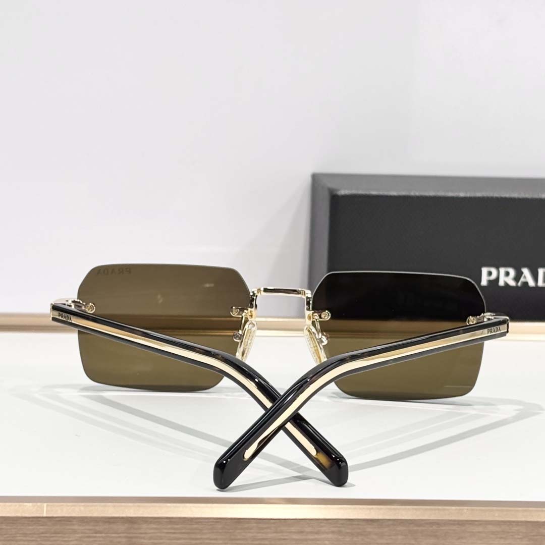 Prada SPR D55S Sunglasses     - FashionPlug