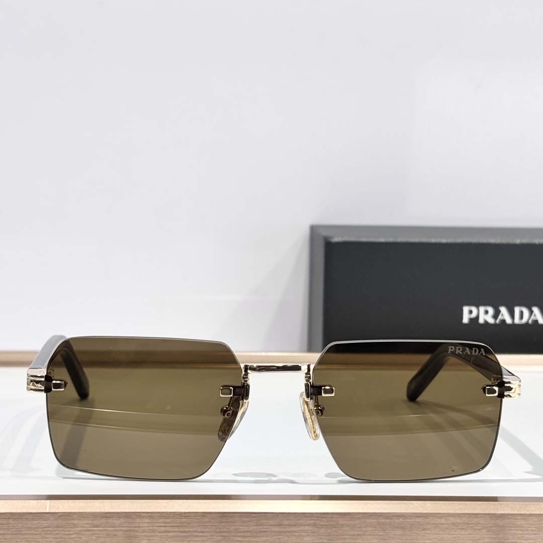 Prada SPR D55S Sunglasses     - FashionPlug