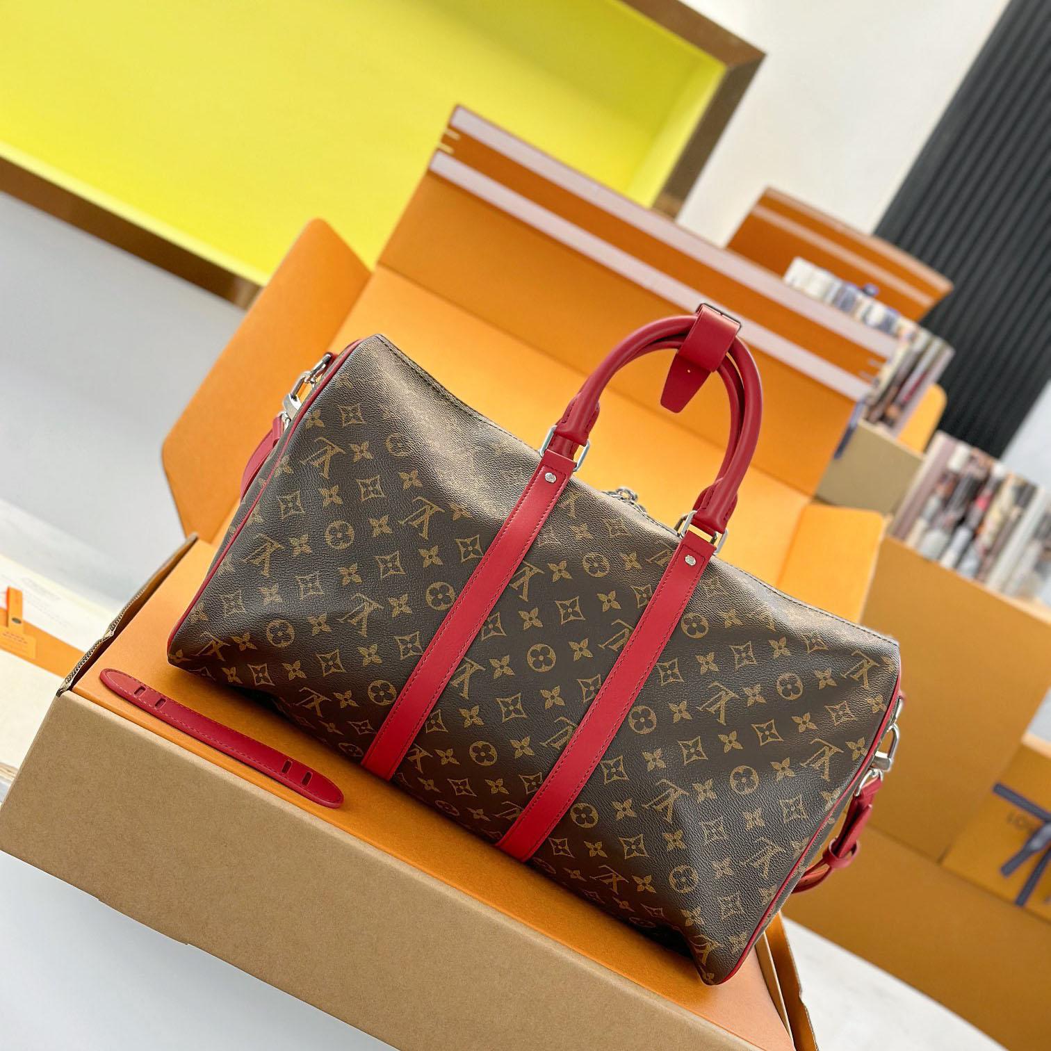 Louis Vuitton Keepall Bandoulière 45 M13808 - FashionPlug