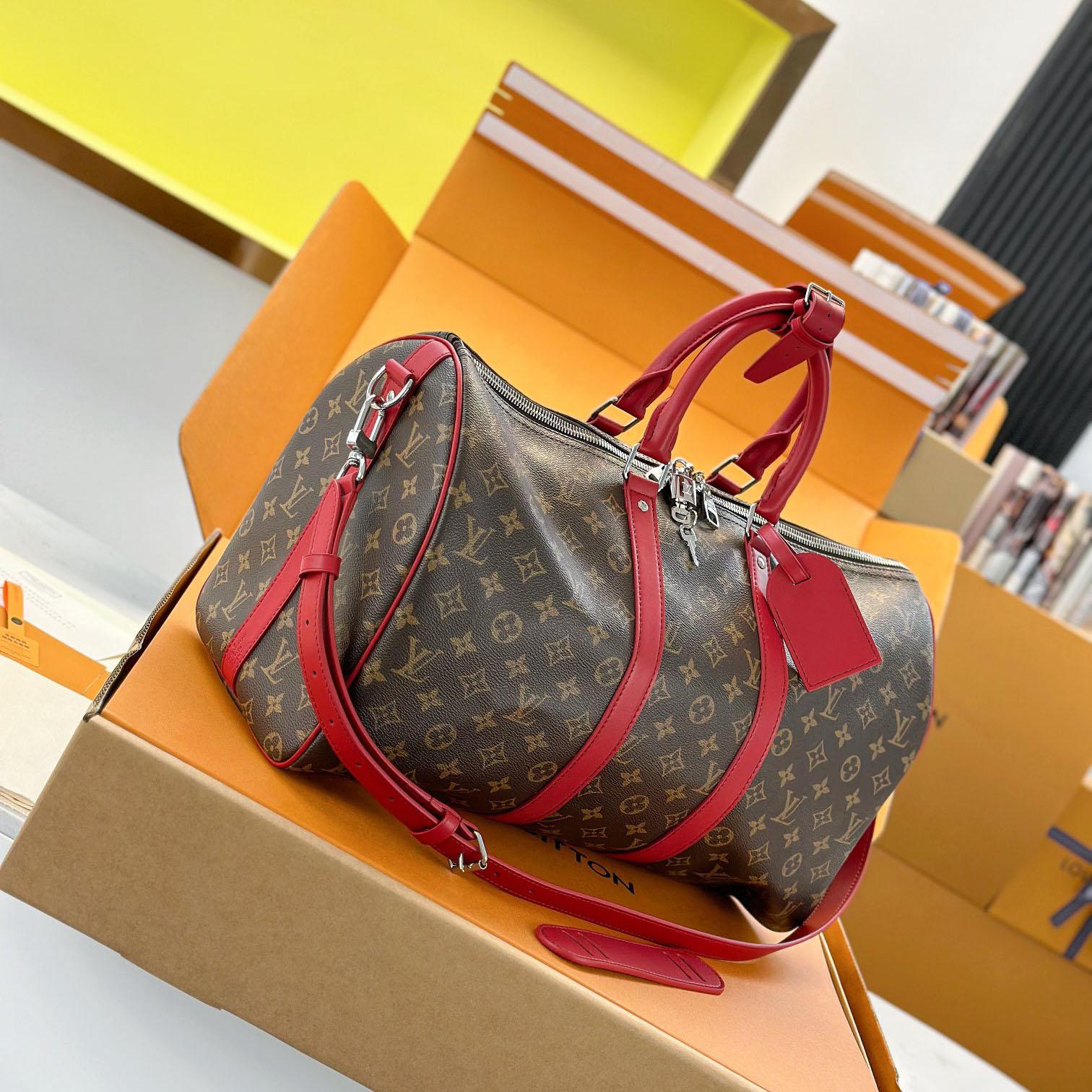 Louis Vuitton Keepall Bandoulière 45 M13808 - FashionPlug