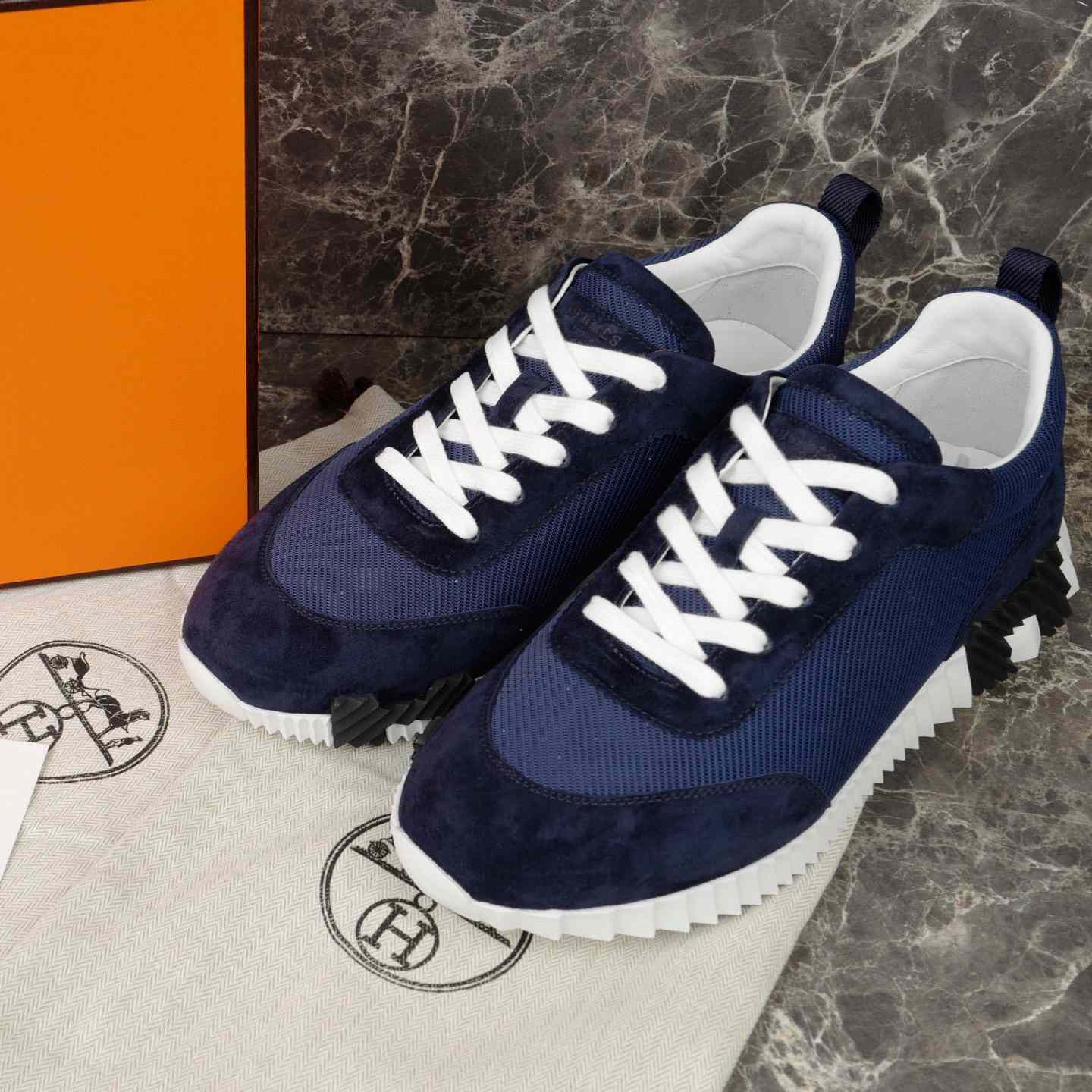 Hermes Bouncing Sneaker - FashionPlug