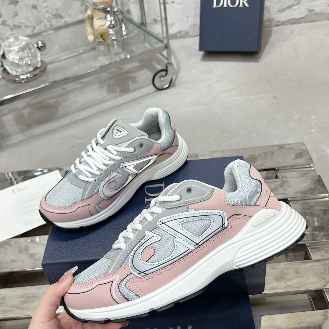 Dior B30 'Grey Light Pink' - FashionPlug