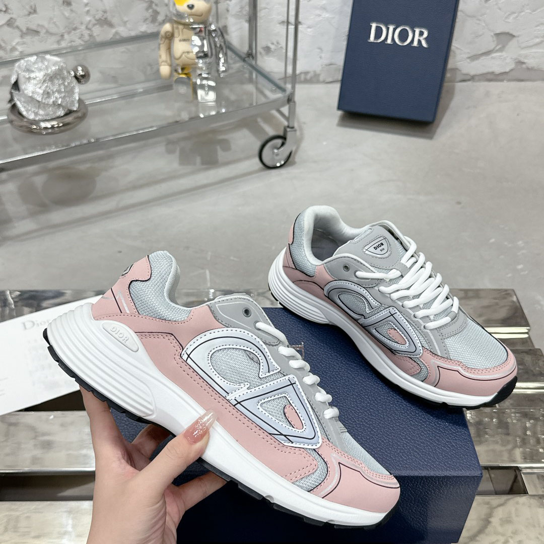Dior B30 'Grey Light Pink' - FashionPlug