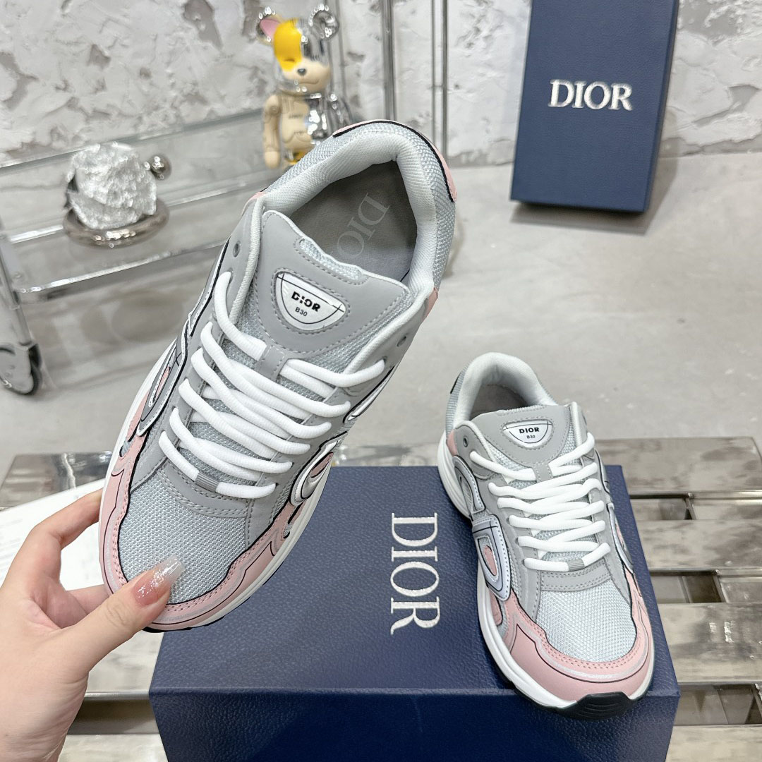 Dior B30 'Grey Light Pink' - FashionPlug