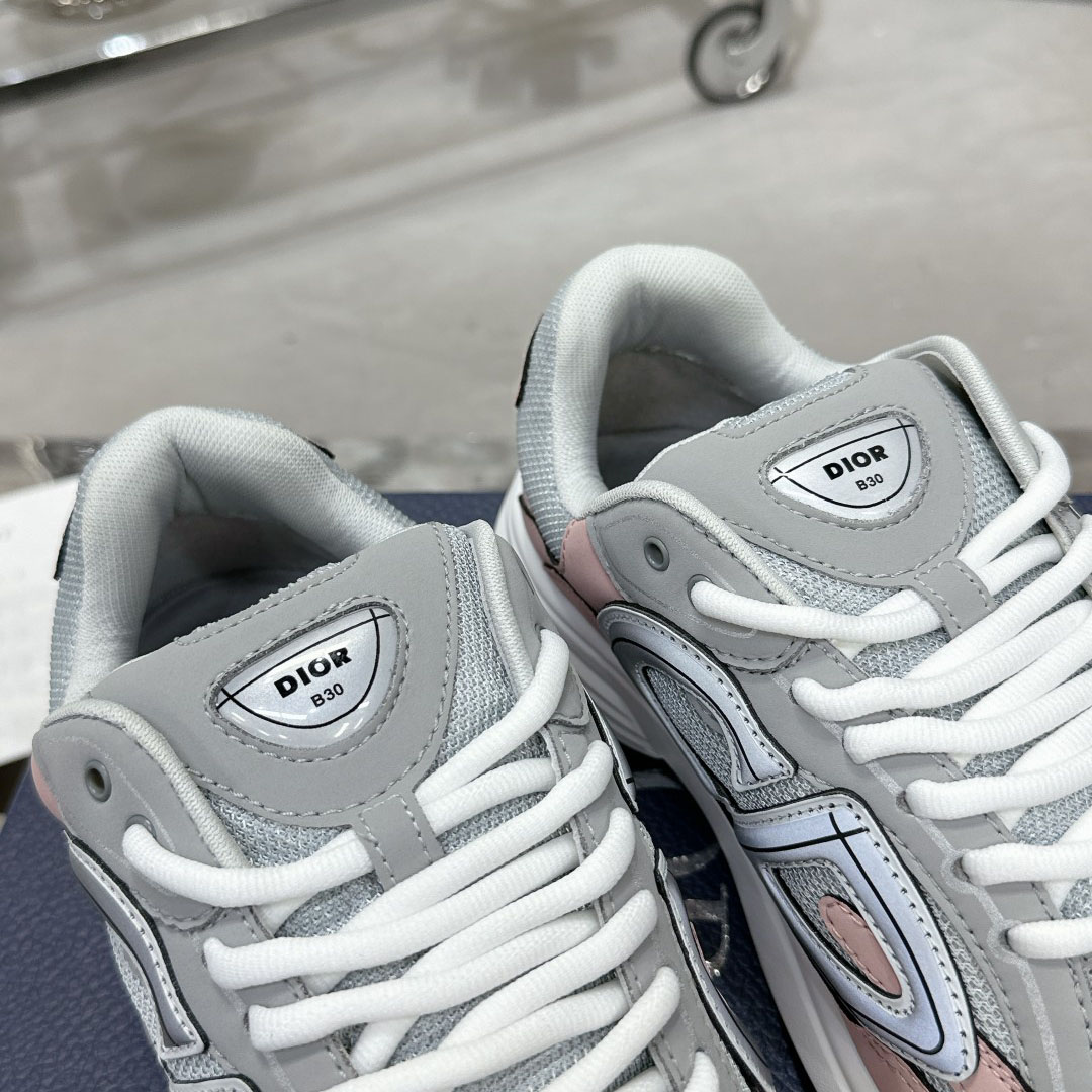 Dior B30 'Grey Light Pink' - FashionPlug