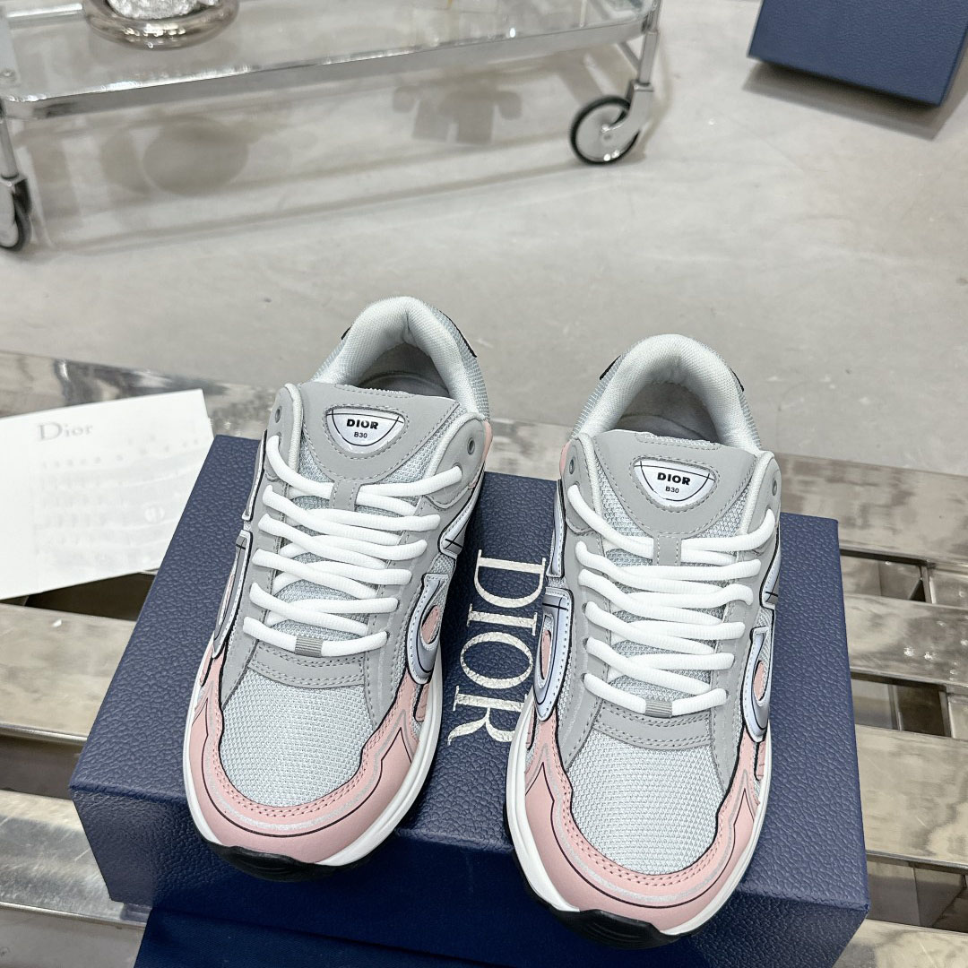 Dior B30 'Grey Light Pink' - FashionPlug