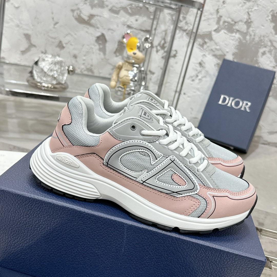 Dior B30 'Grey Light Pink' - FashionPlug