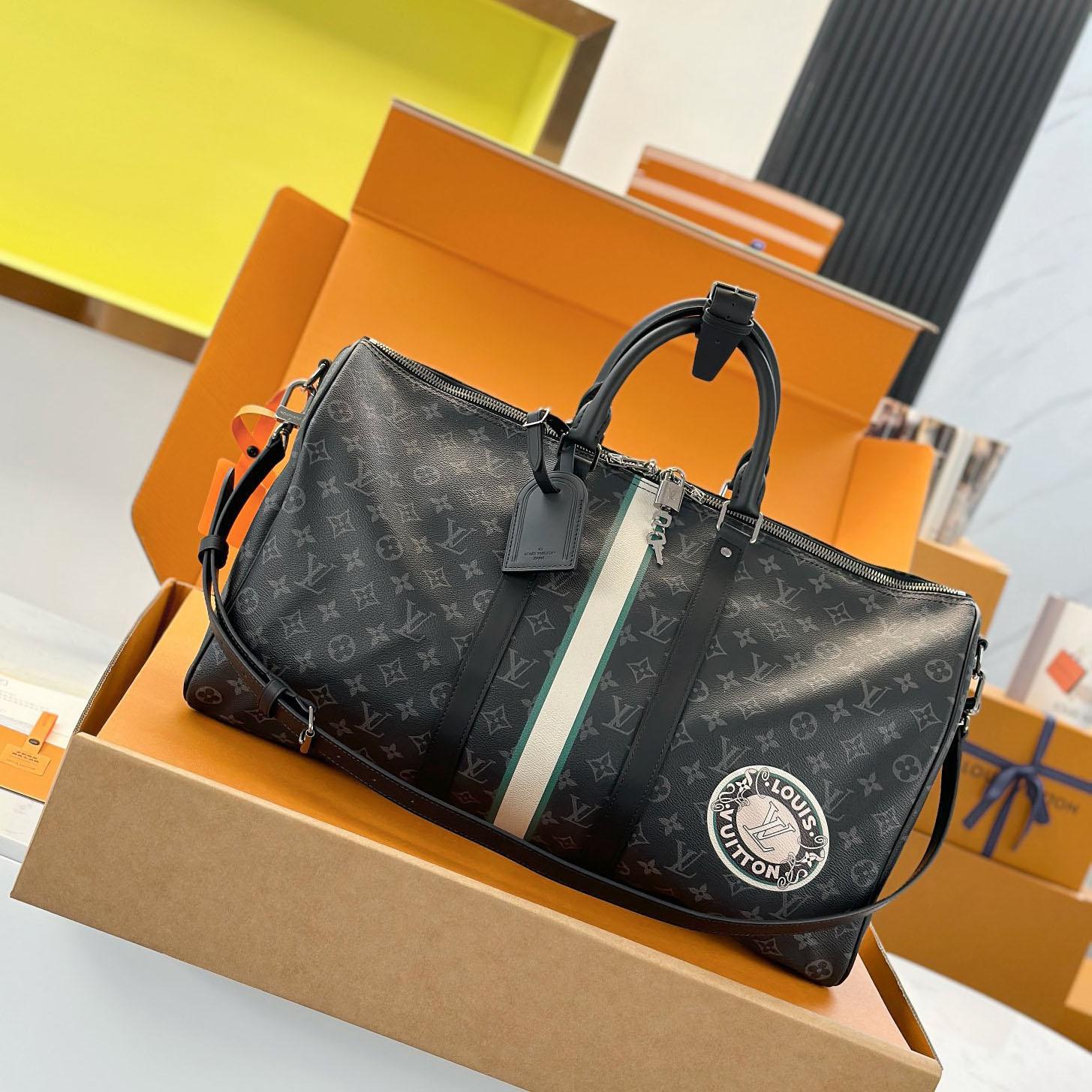 Louis Vuitton Bolsa Keepall 50 Mon Monogram P01950 - FashionPlug