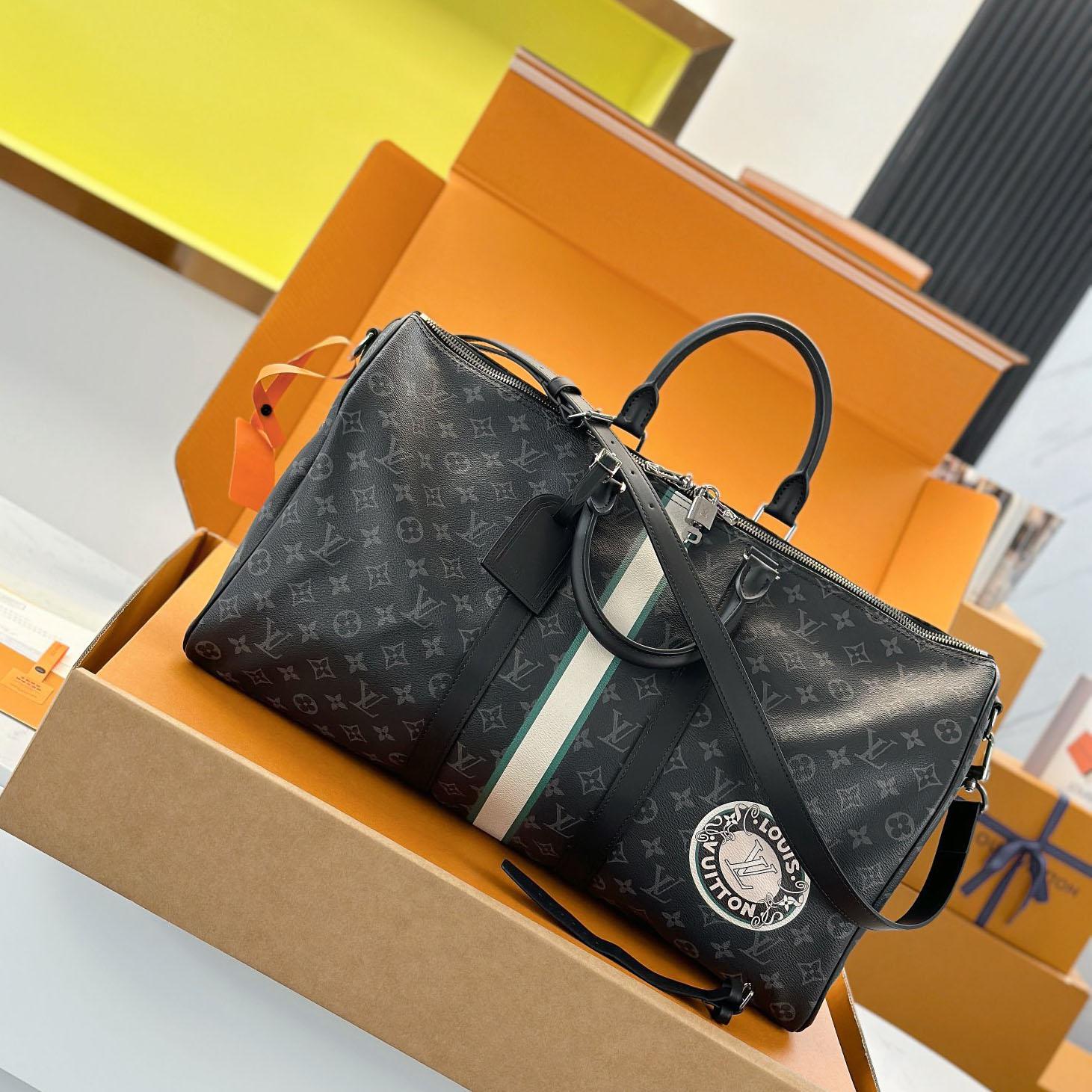 Louis Vuitton Bolsa Keepall 50 Mon Monogram P01950 - FashionPlug