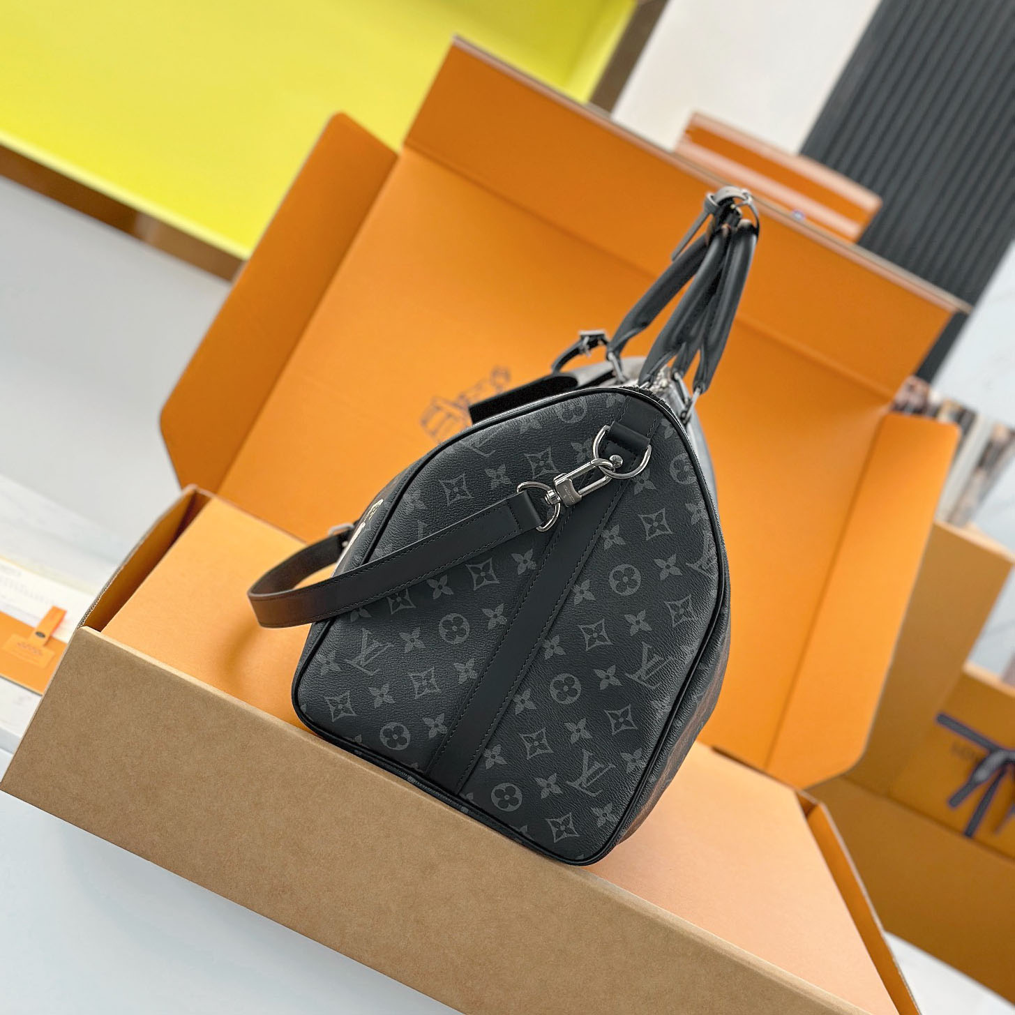 Louis Vuitton Bolsa Keepall 50 Mon Monogram P01950 - FashionPlug