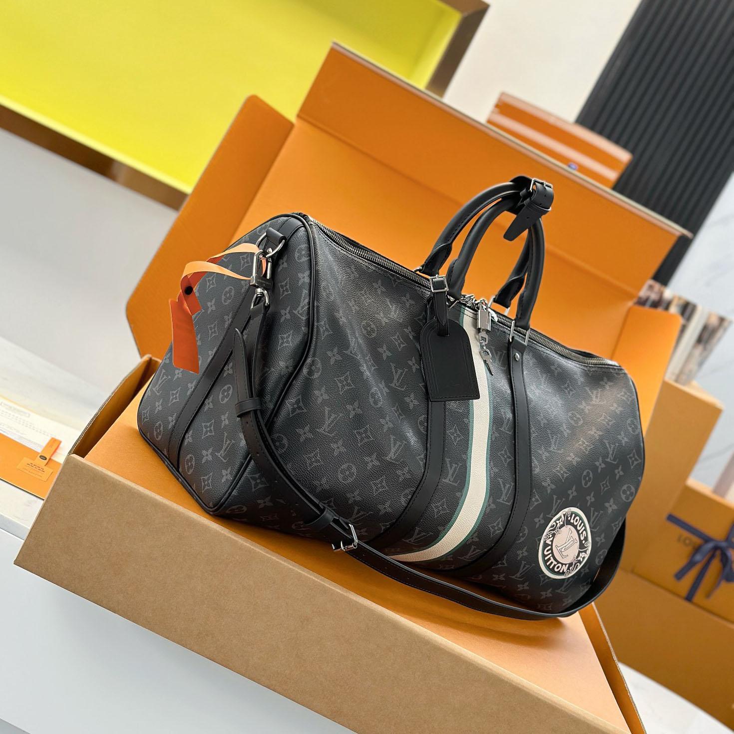 Louis Vuitton Bolsa Keepall 50 Mon Monogram P01950 - FashionPlug