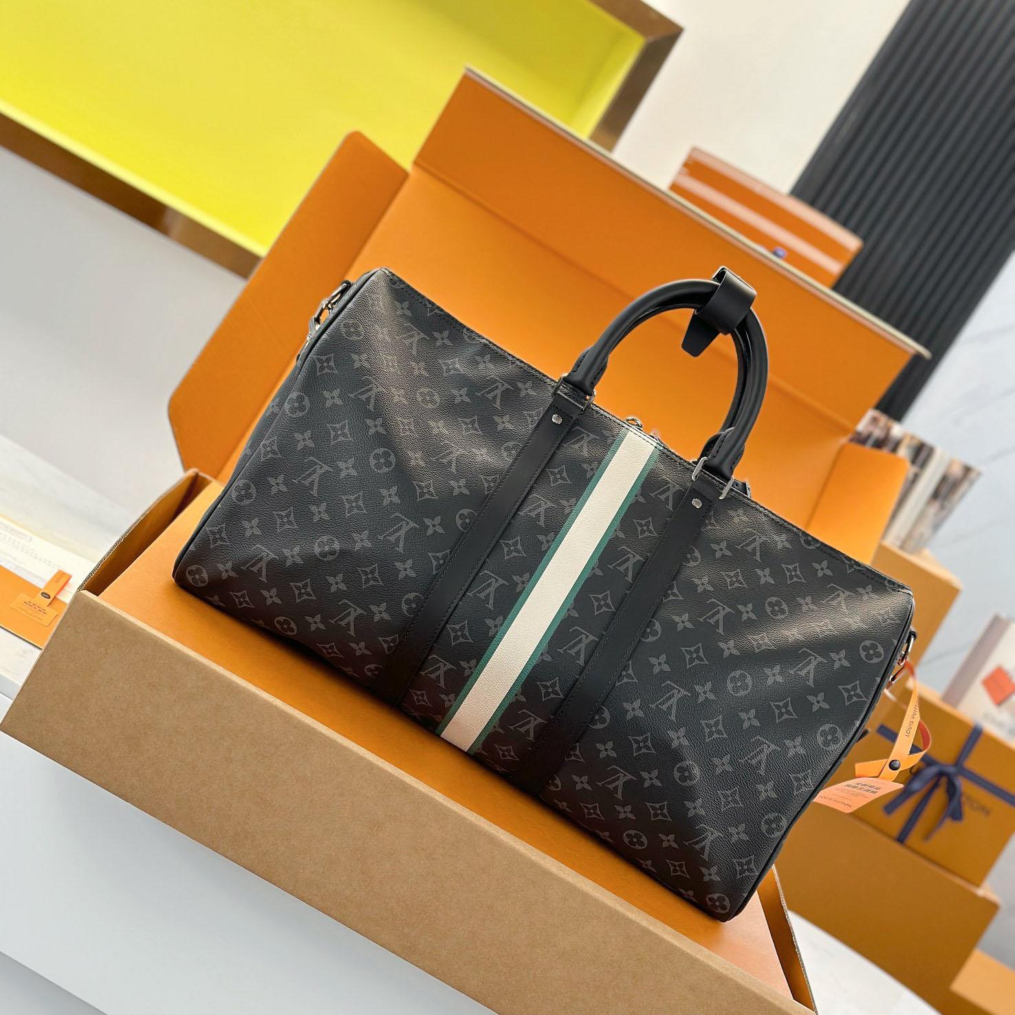 Louis Vuitton Bolsa Keepall 50 Mon Monogram P01950 - FashionPlug
