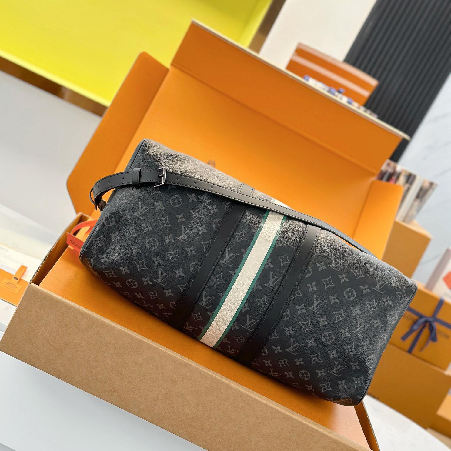 Louis Vuitton Bolsa Keepall 50 Mon Monogram P01950 - FashionPlug