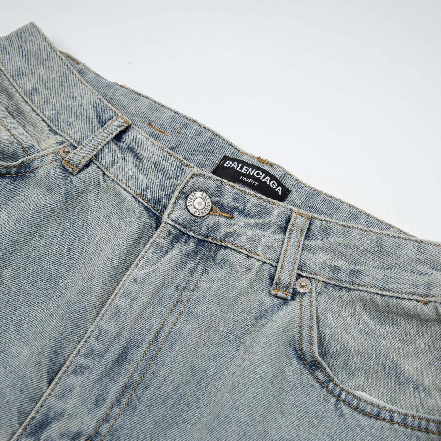 Balenciaga Jeans - FashionPlug