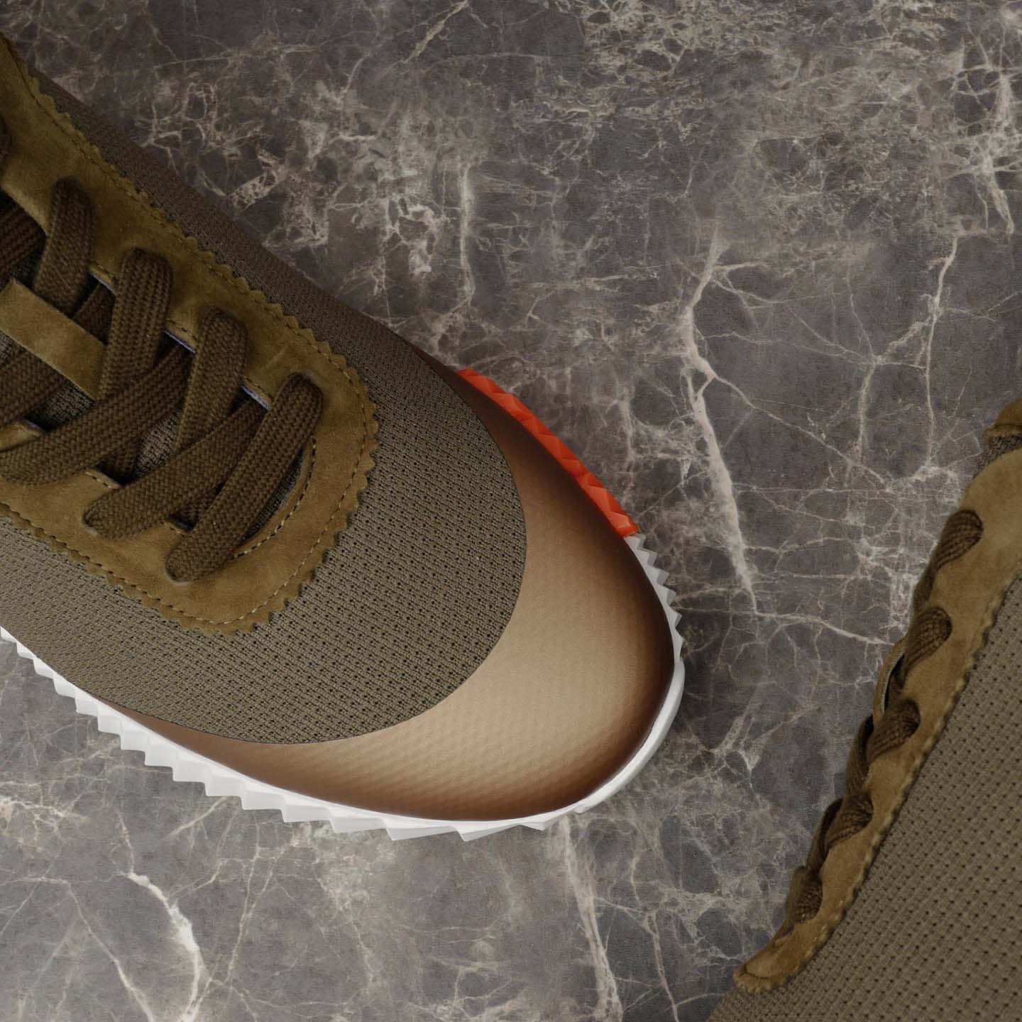 Hermes Bouncing Sneaker - FashionPlug