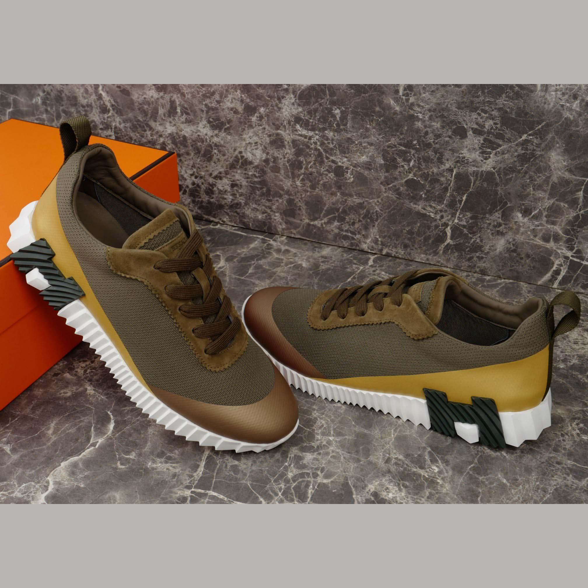 Hermes Bouncing Sneaker - FashionPlug