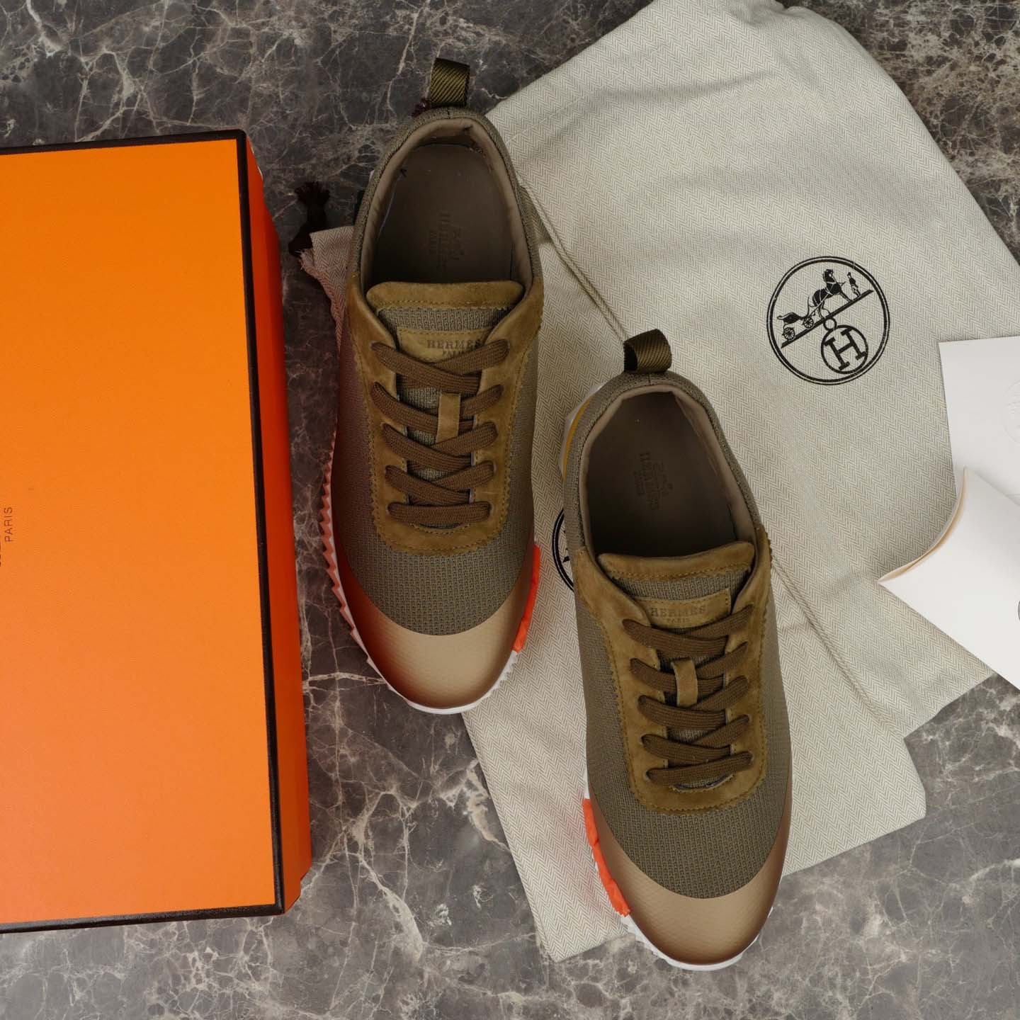 Hermes Bouncing Sneaker - FashionPlug