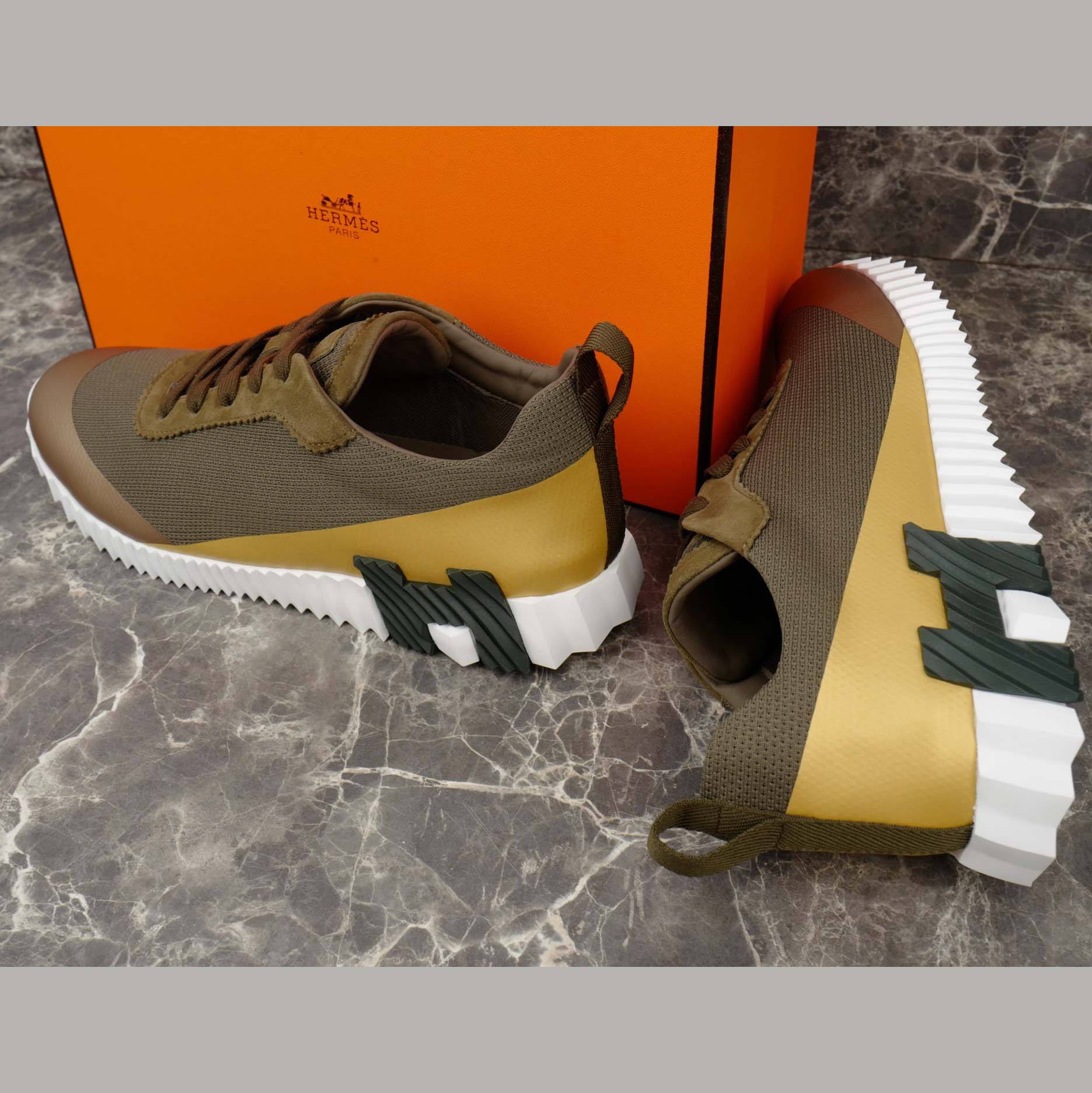 Hermes Bouncing Sneaker - FashionPlug