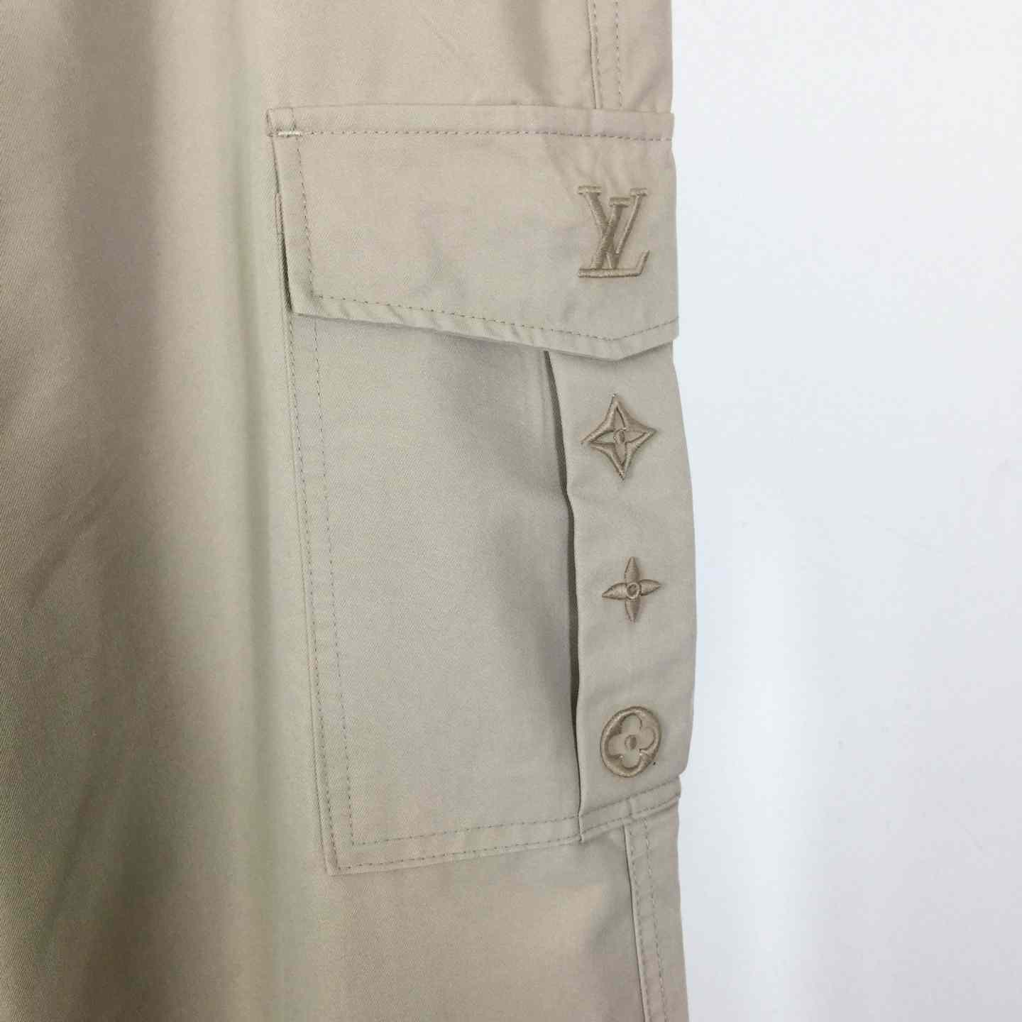 Louis Vuitton Signature Cargo Pants - FashionPlug