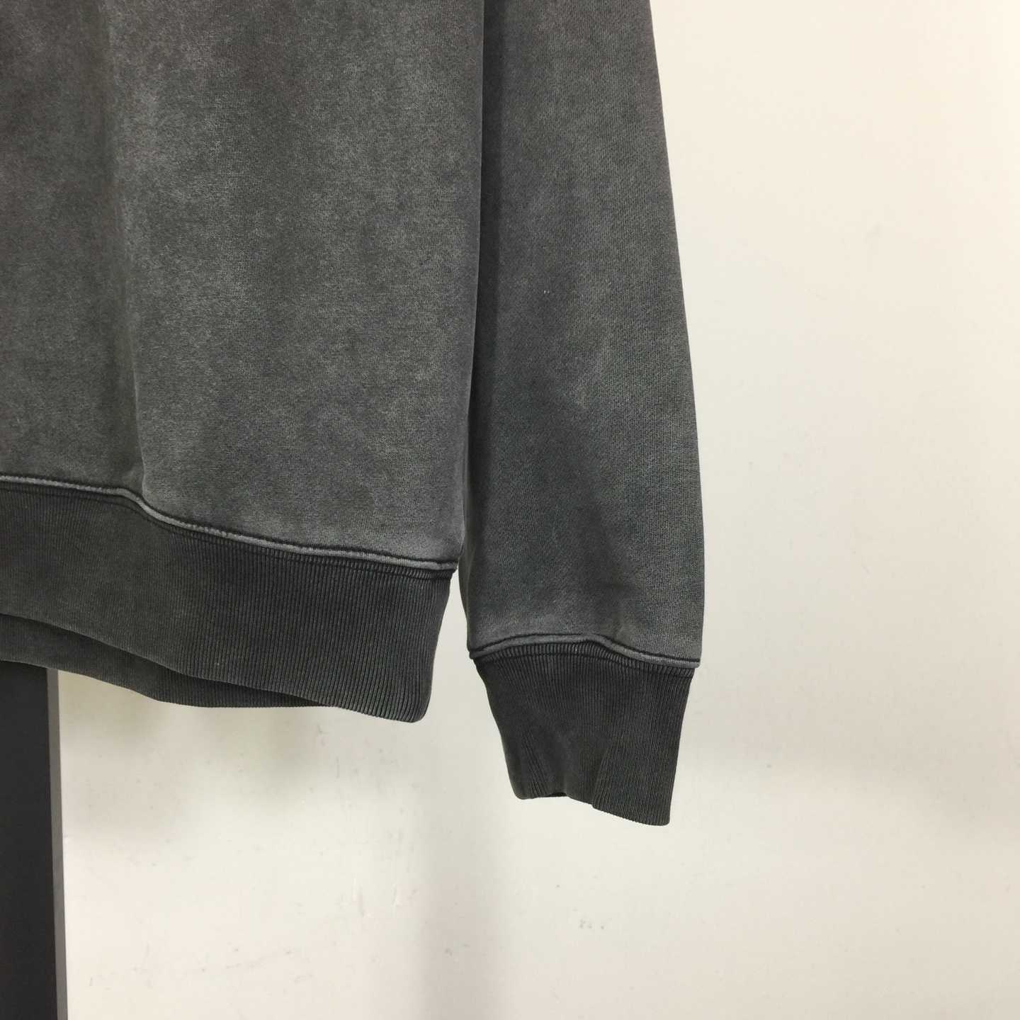 Gucci Cotton Jersey Sweatshirt With Embroidery - FashionPlug