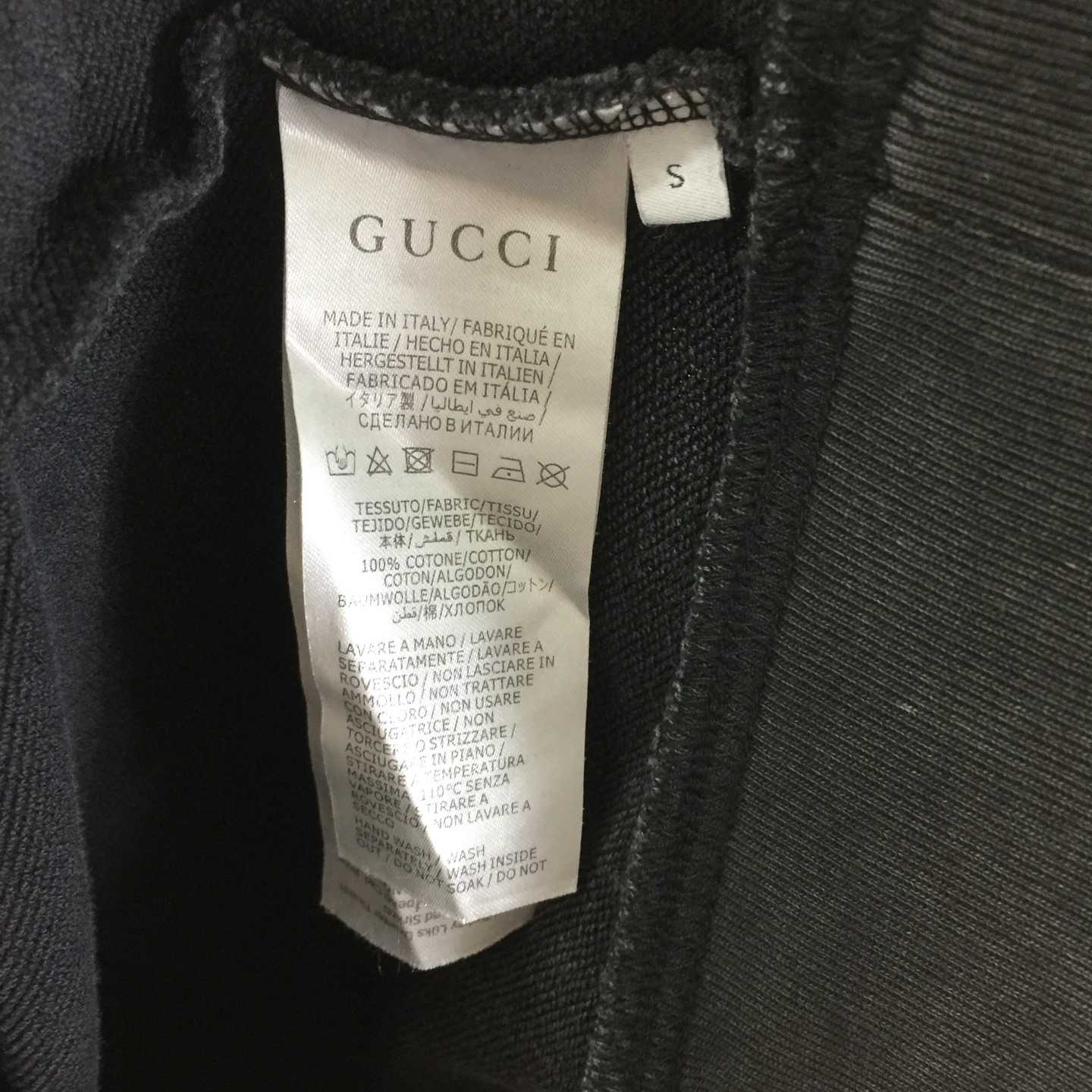 Gucci Cotton Jersey Sweatshirt With Embroidery - FashionPlug