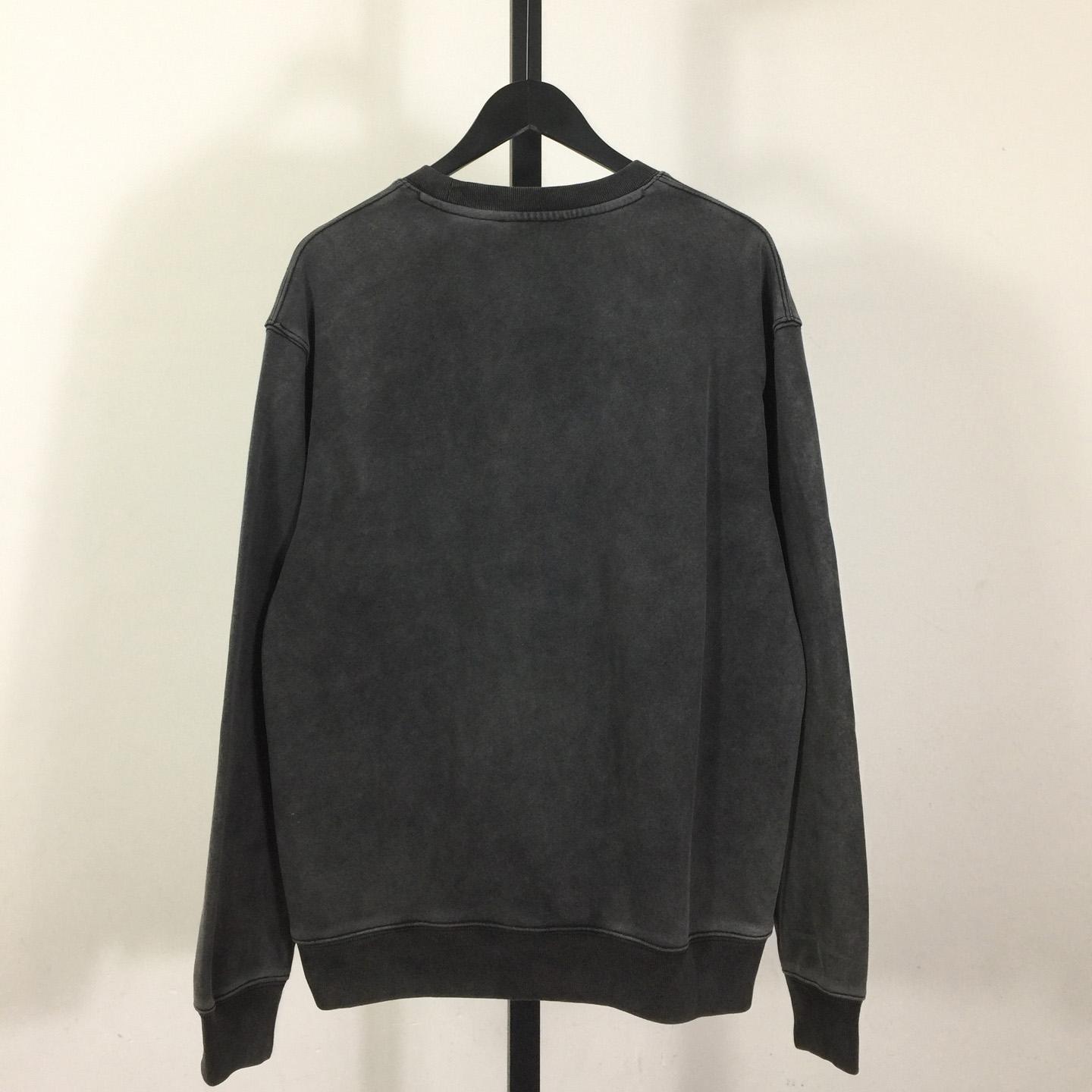 Gucci Cotton Jersey Sweatshirt With Embroidery - FashionPlug