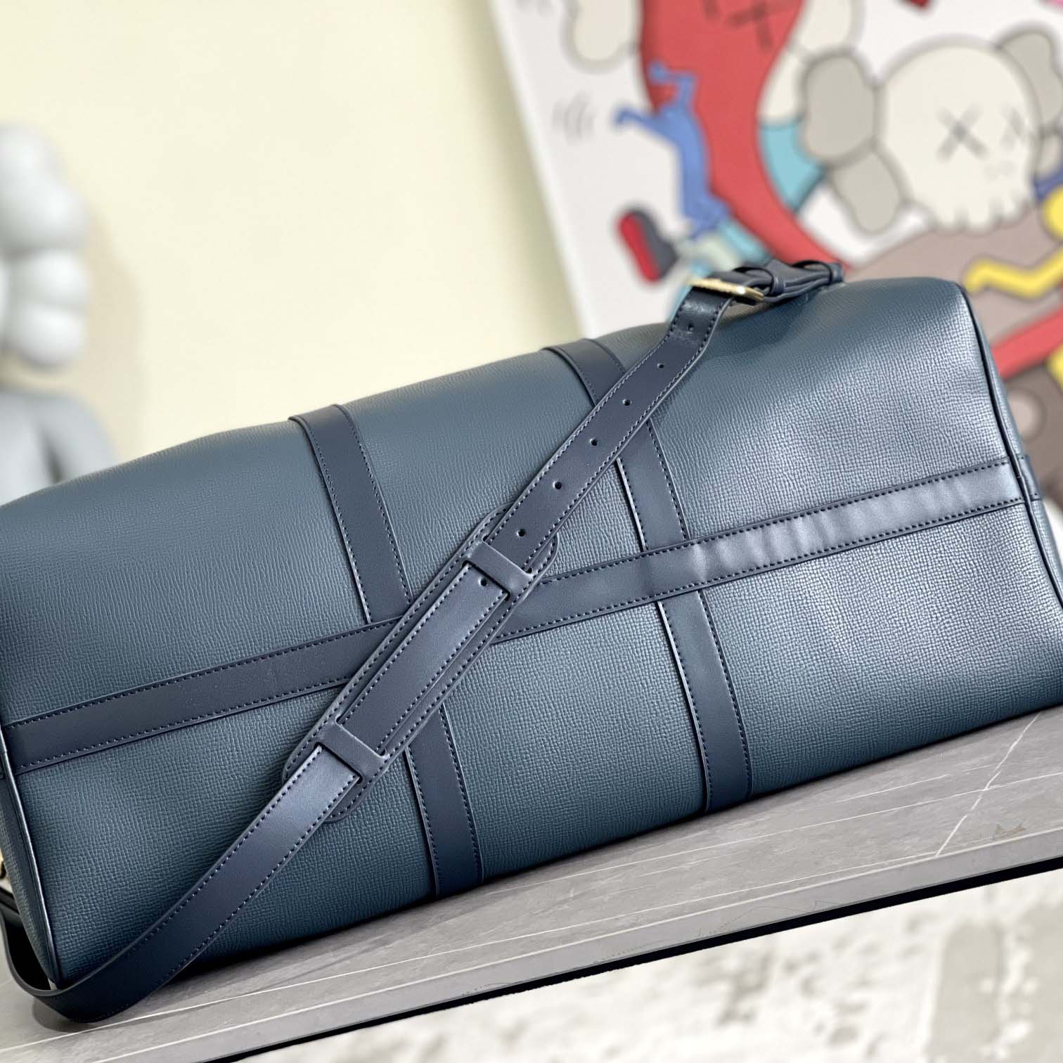 Louis Vuitton Nigo Keepall Bandouliere   50 - FashionPlug