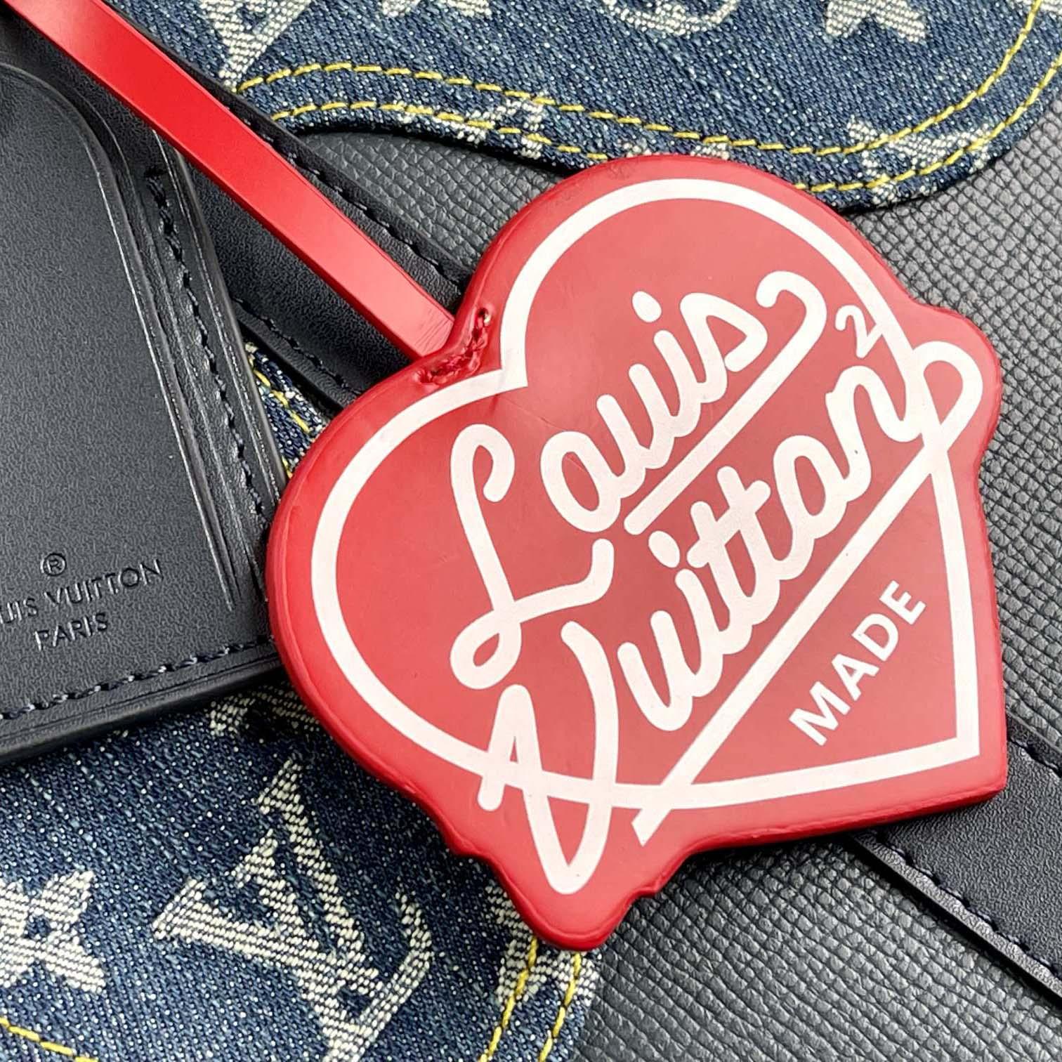 Louis Vuitton Nigo Keepall Bandouliere   50 - FashionPlug