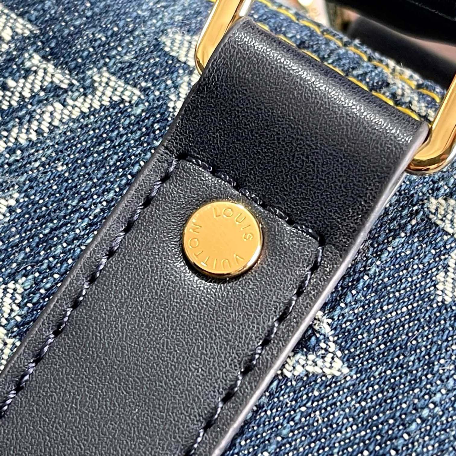 Louis Vuitton Nigo Keepall Bandouliere   50 - FashionPlug